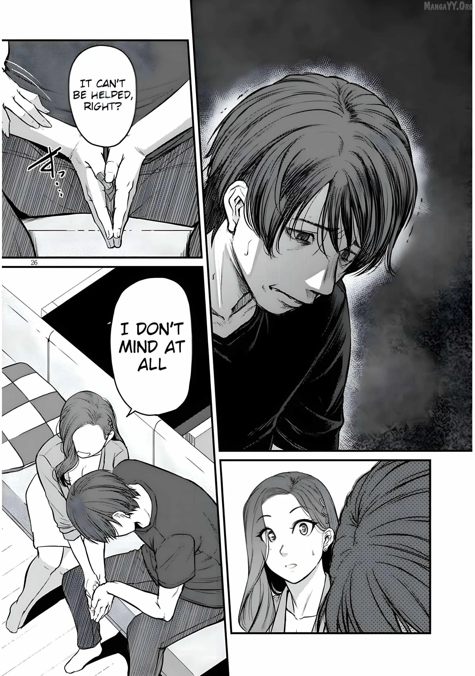 On My Way Home from Work, My Beautiful Single Boss Asked Me to Do Something for Her Chapter 10 page 26