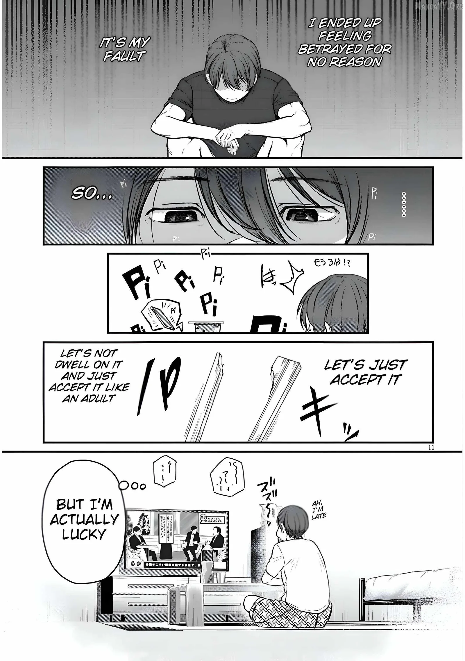 On My Way Home from Work, My Beautiful Single Boss Asked Me to Do Something for Her Chapter 10 page 11