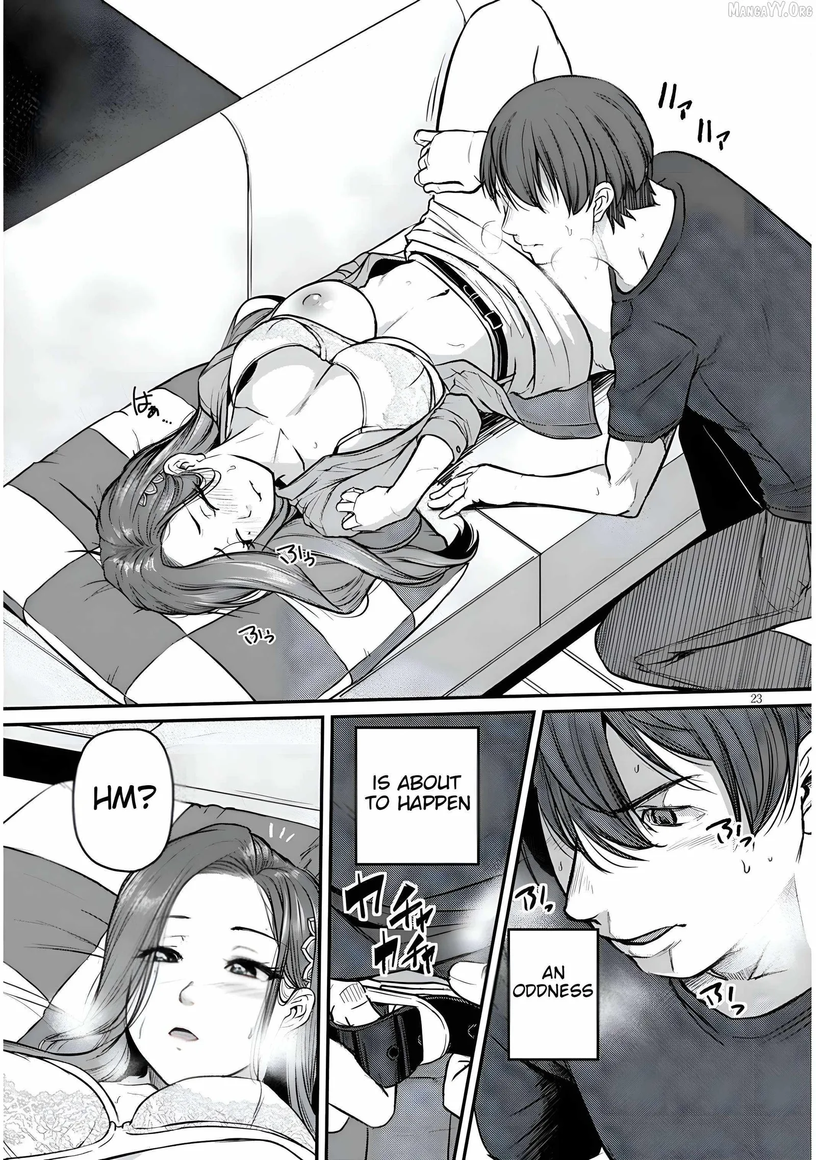 On My Way Home from Work, My Beautiful Single Boss Asked Me to Do Something for Her Chapter 10 page 23
