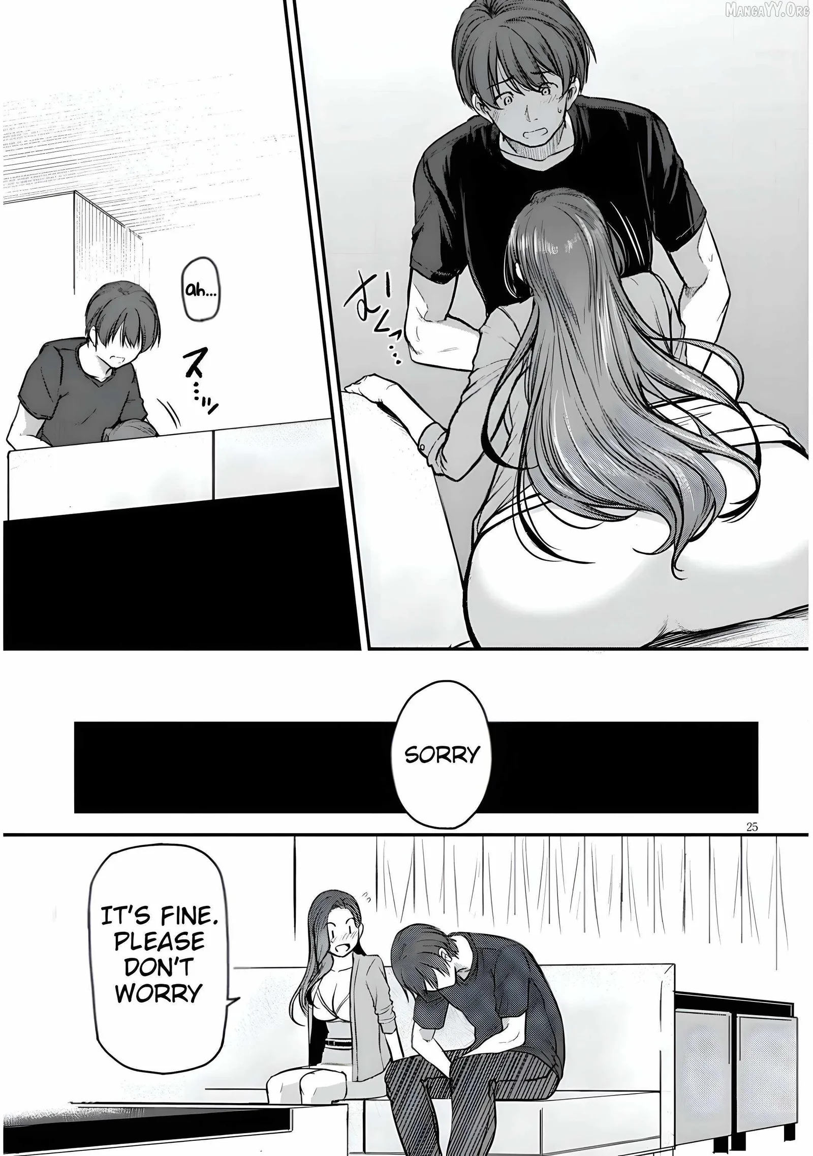 On My Way Home from Work, My Beautiful Single Boss Asked Me to Do Something for Her Chapter 10 page 25