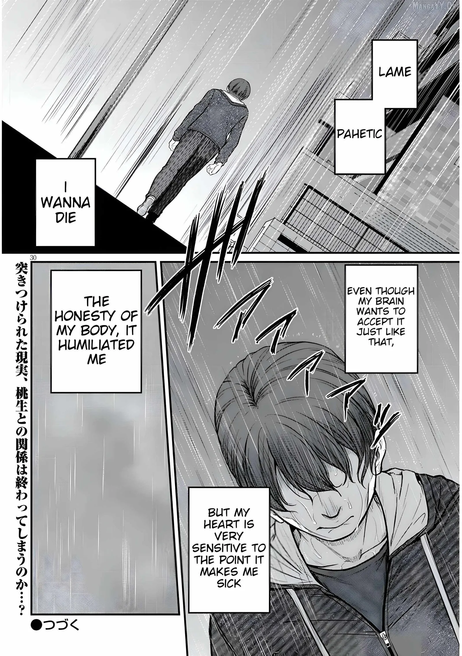 On My Way Home from Work, My Beautiful Single Boss Asked Me to Do Something for Her Chapter 10 page 30