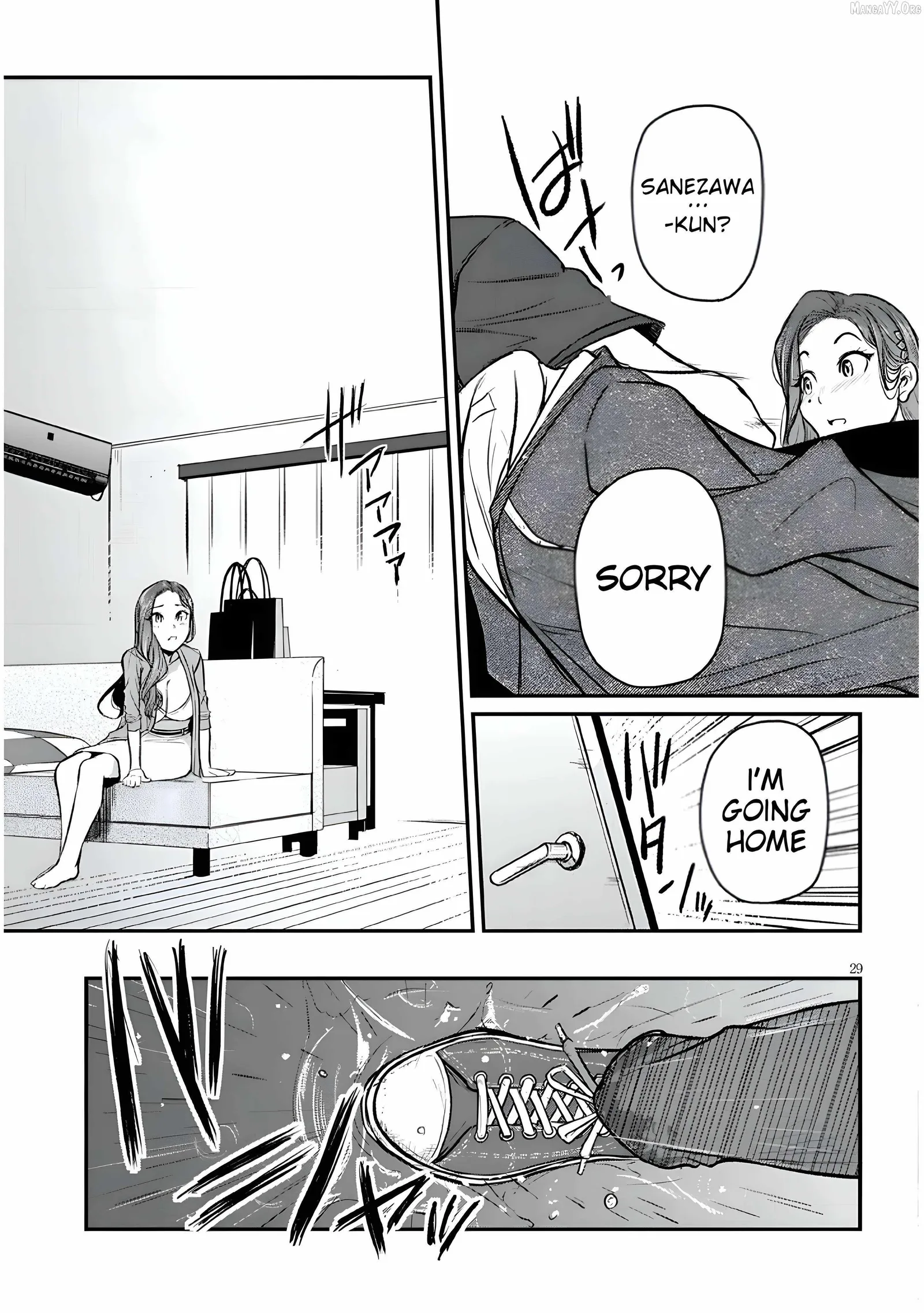 On My Way Home from Work, My Beautiful Single Boss Asked Me to Do Something for Her Chapter 10 page 29
