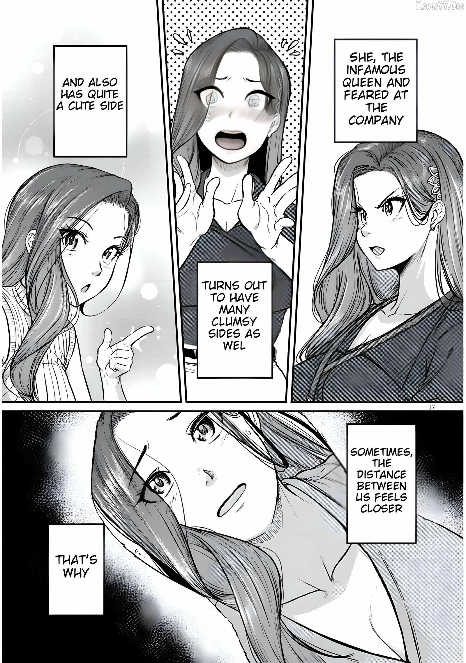 On My Way Home from Work, My Beautiful Single Boss Asked Me to Do Something for Her Chapter 10 page 17