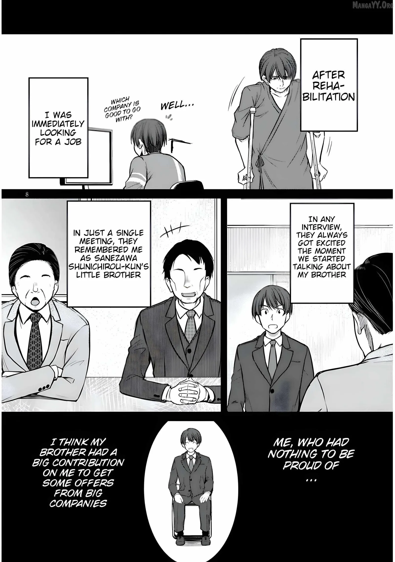 On My Way Home from Work, My Beautiful Single Boss Asked Me to Do Something for Her Chapter 10 page 8