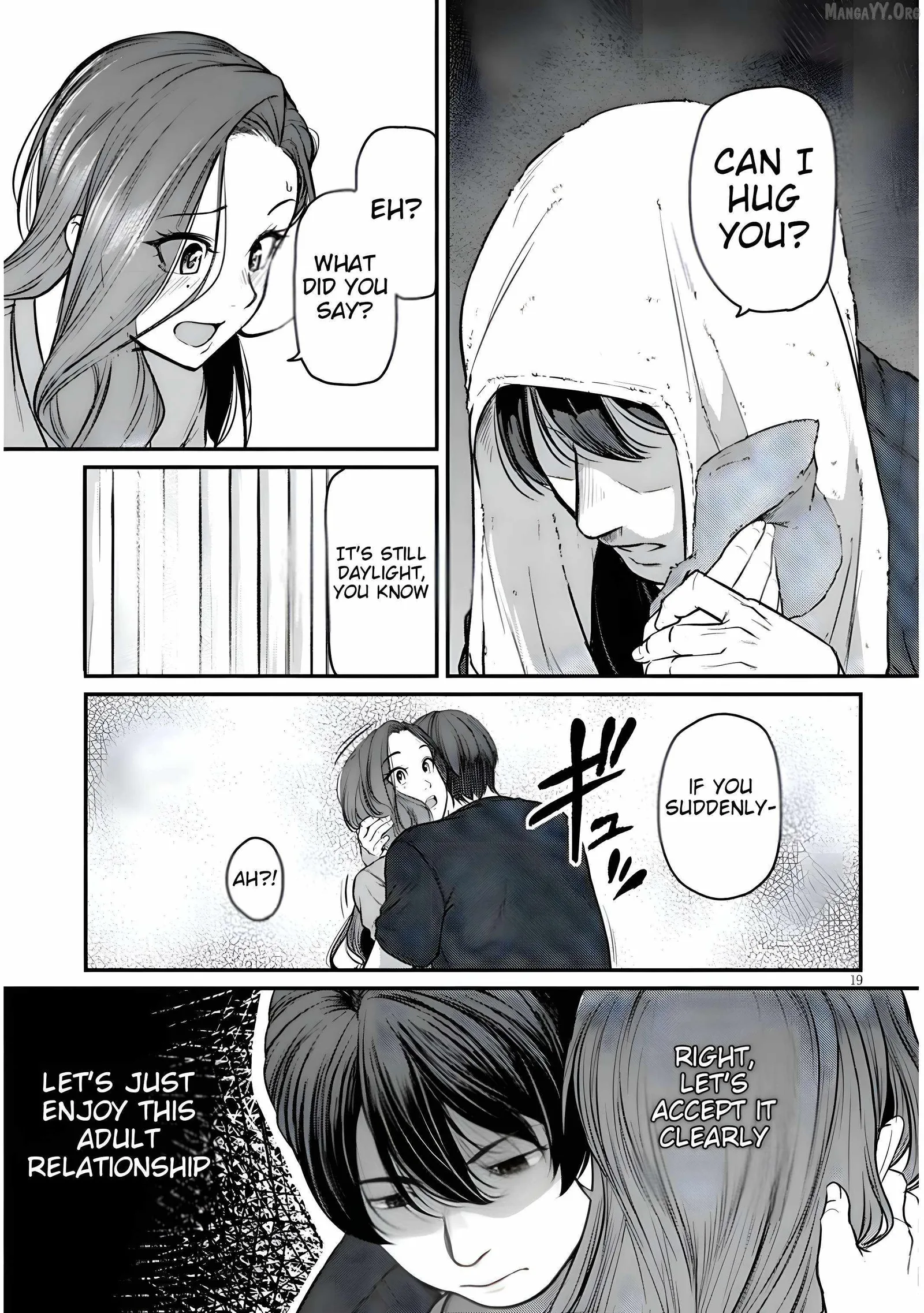 On My Way Home from Work, My Beautiful Single Boss Asked Me to Do Something for Her Chapter 10 page 19