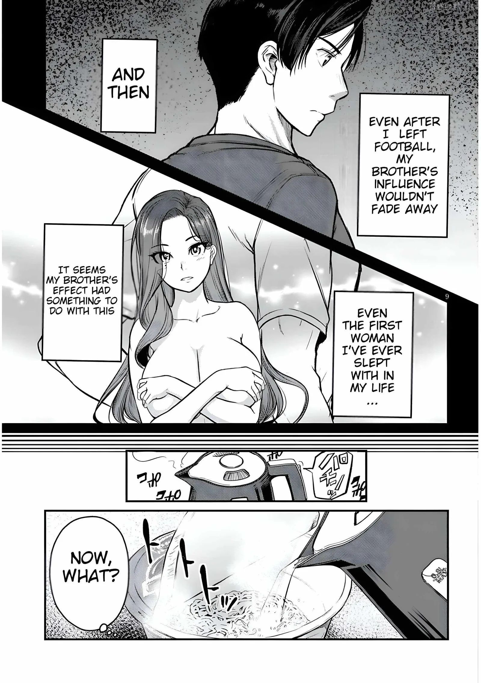 On My Way Home from Work, My Beautiful Single Boss Asked Me to Do Something for Her Chapter 10 page 9