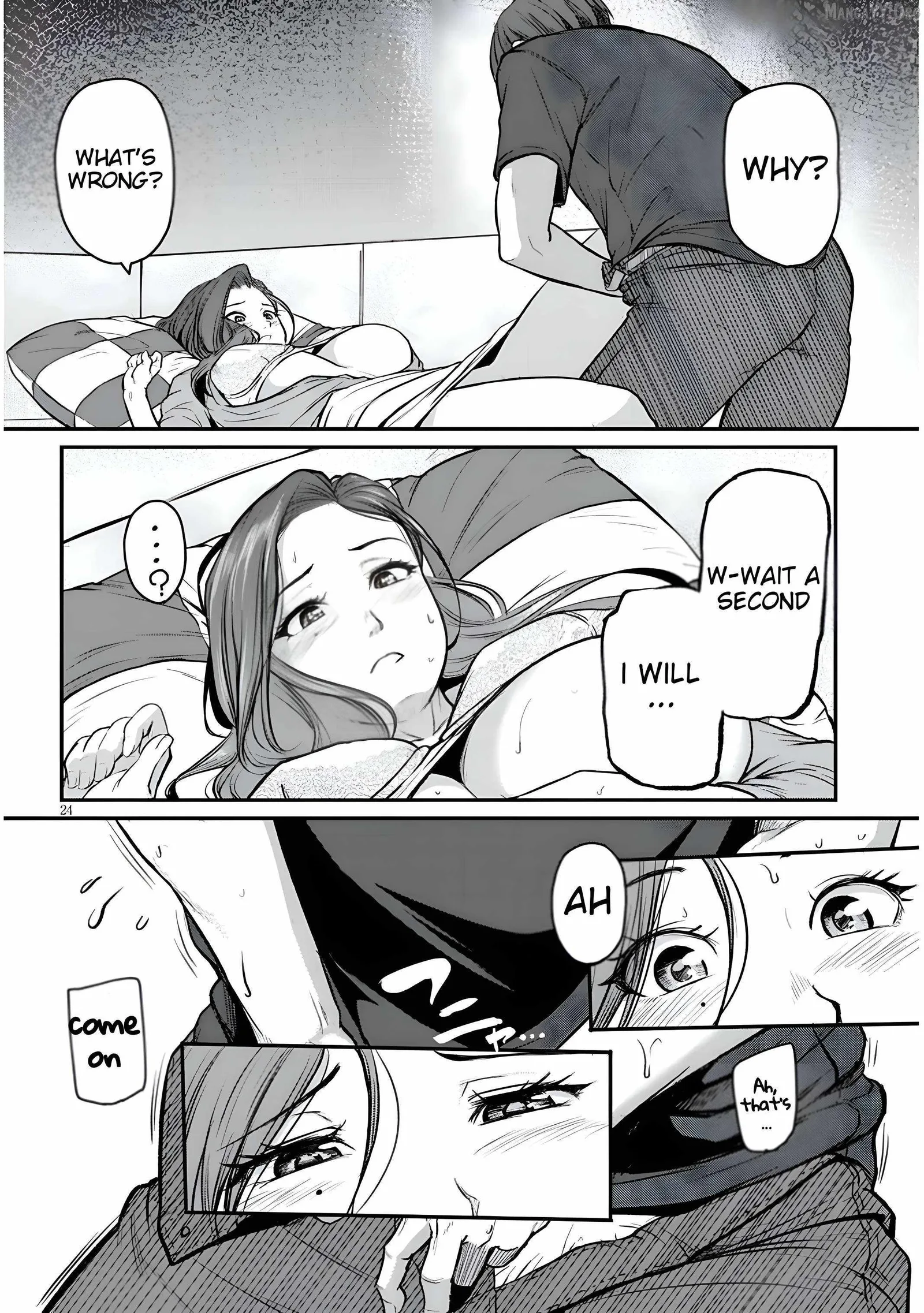 On My Way Home from Work, My Beautiful Single Boss Asked Me to Do Something for Her Chapter 10 page 24