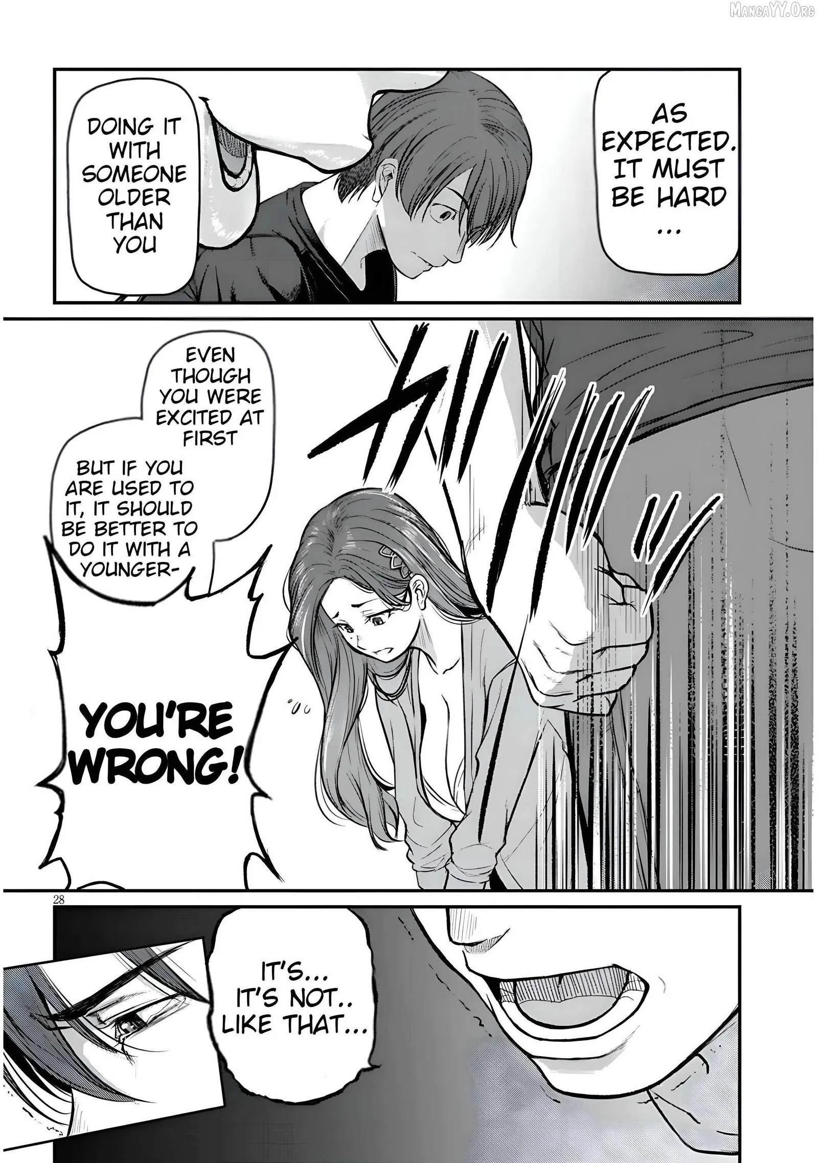 On My Way Home from Work, My Beautiful Single Boss Asked Me to Do Something for Her Chapter 10 page 28