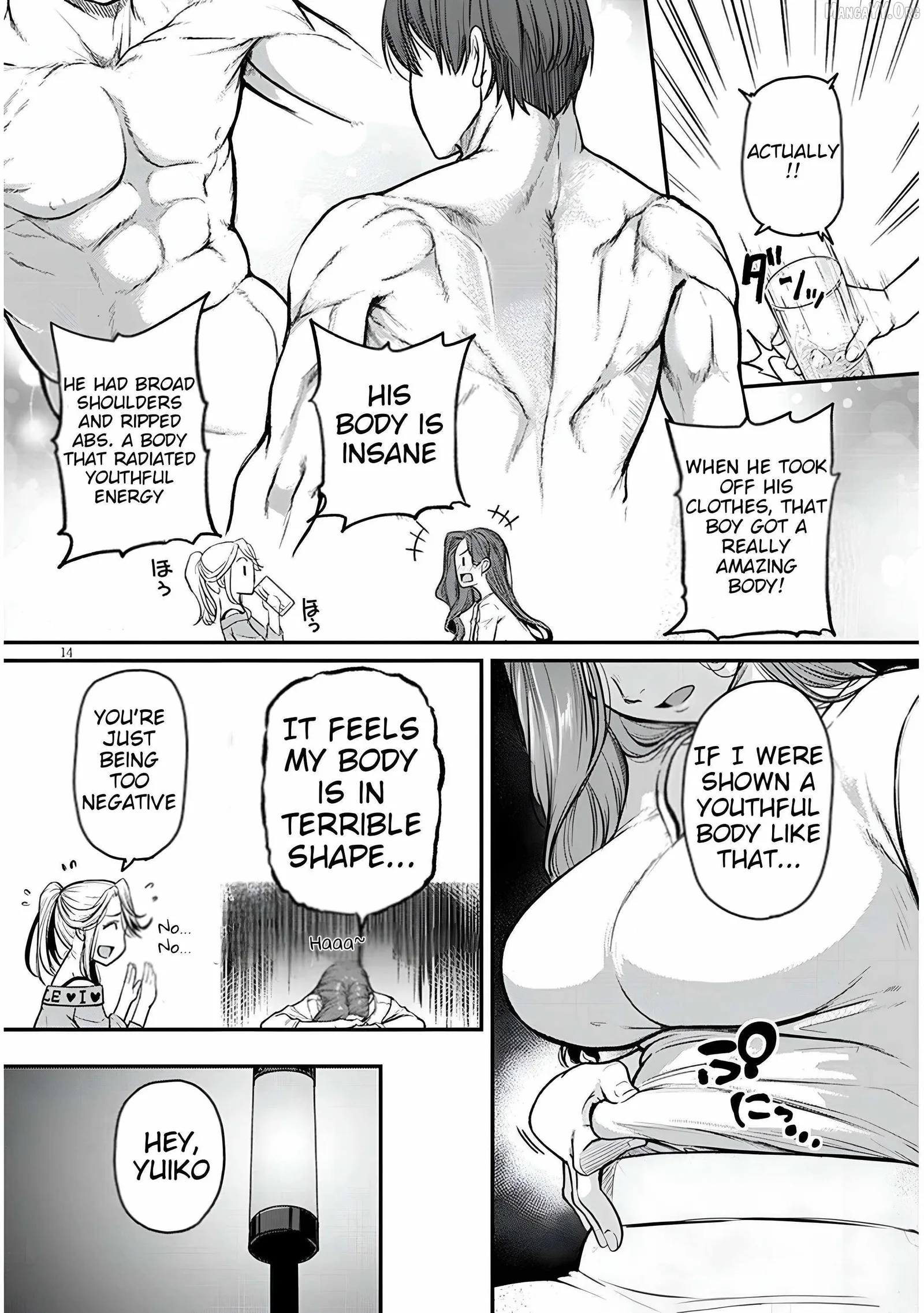 On My Way Home from Work, My Beautiful Single Boss Asked Me to Do Something for Her Chapter 11 page 14