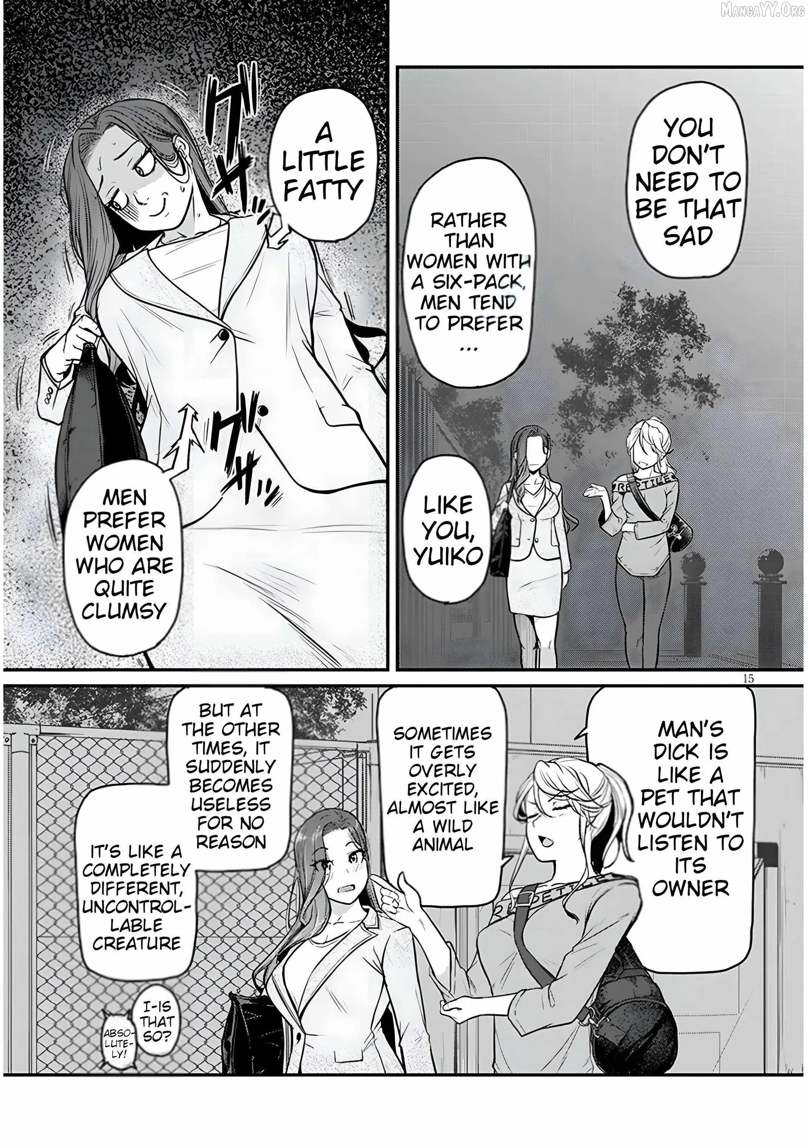 On My Way Home from Work, My Beautiful Single Boss Asked Me to Do Something for Her Chapter 11 page 15