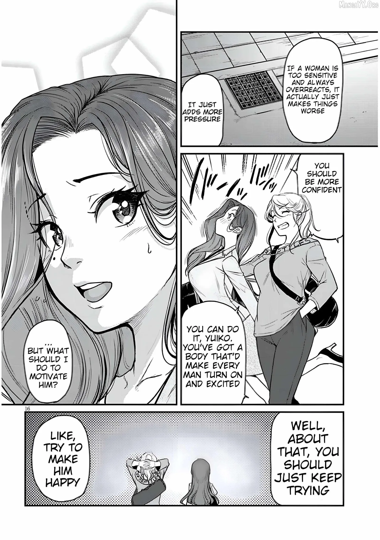 On My Way Home from Work, My Beautiful Single Boss Asked Me to Do Something for Her Chapter 11 page 16