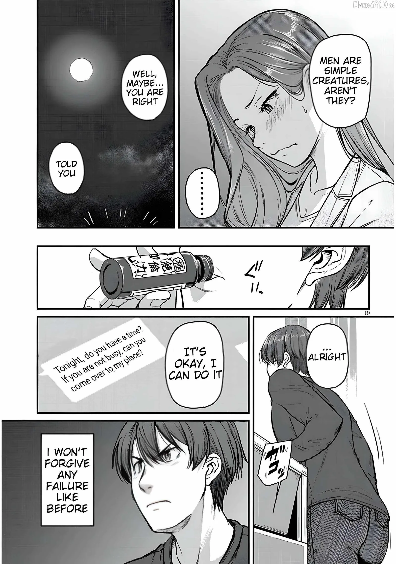 On My Way Home from Work, My Beautiful Single Boss Asked Me to Do Something for Her Chapter 11 page 19