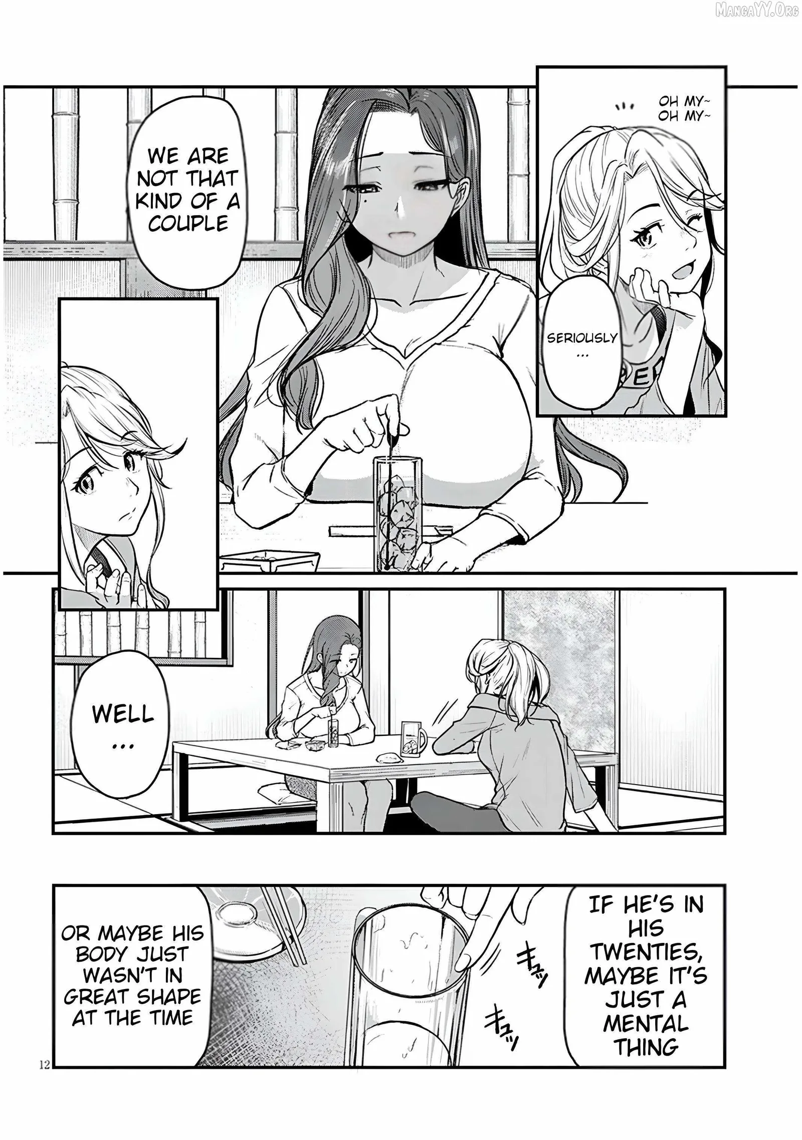 On My Way Home from Work, My Beautiful Single Boss Asked Me to Do Something for Her Chapter 11 page 12
