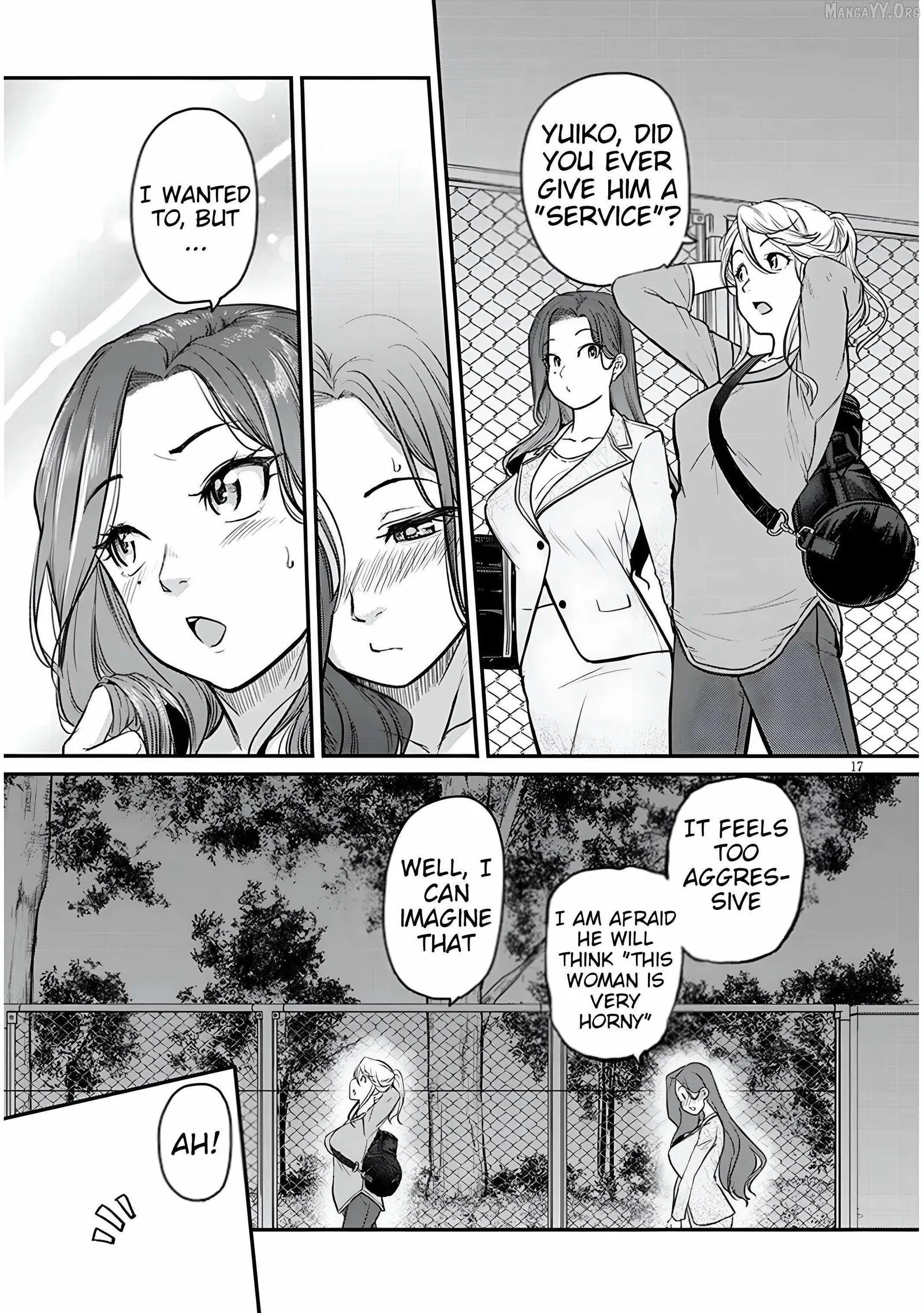 On My Way Home from Work, My Beautiful Single Boss Asked Me to Do Something for Her Chapter 11 page 17