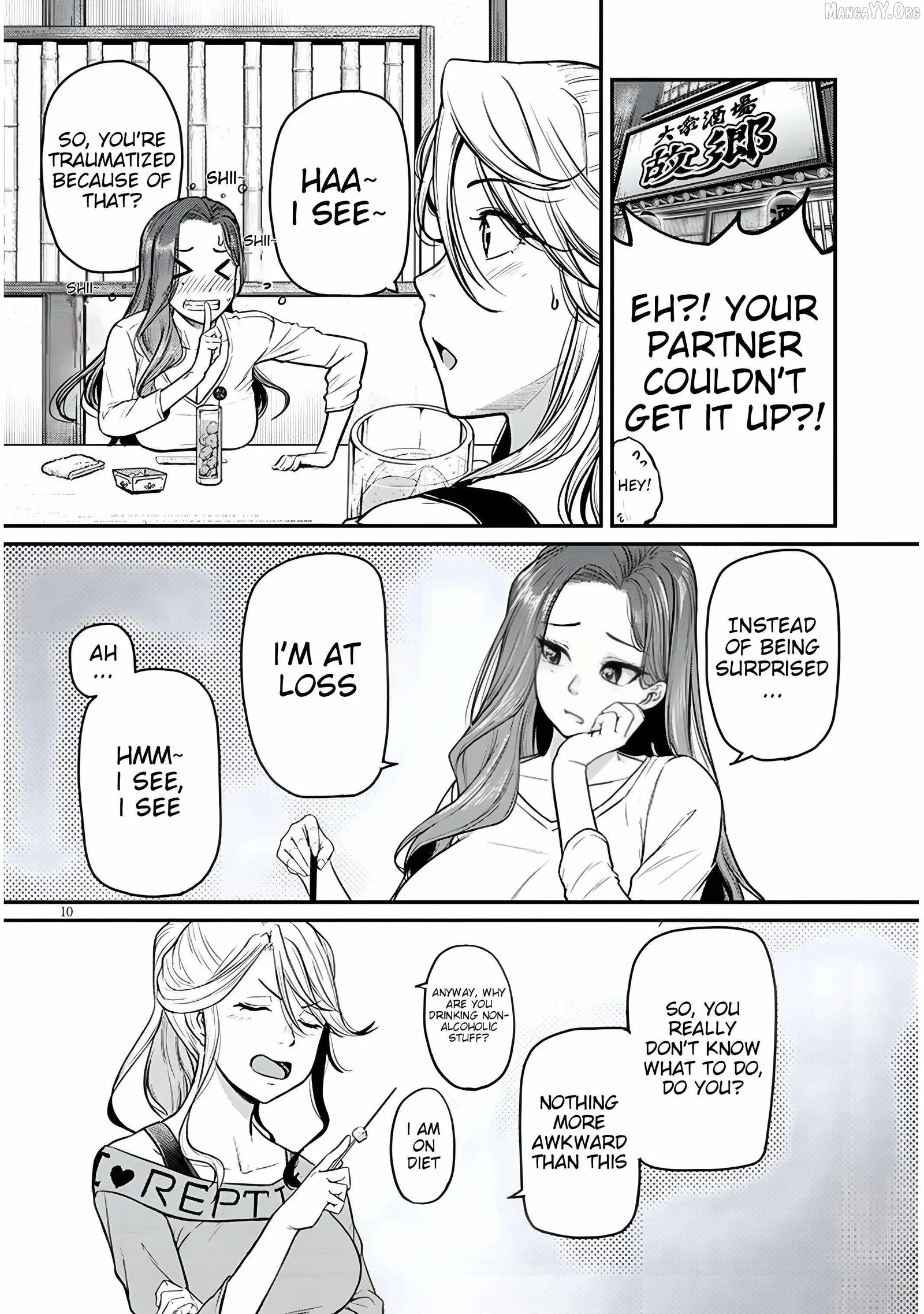 On My Way Home from Work, My Beautiful Single Boss Asked Me to Do Something for Her Chapter 11 page 10