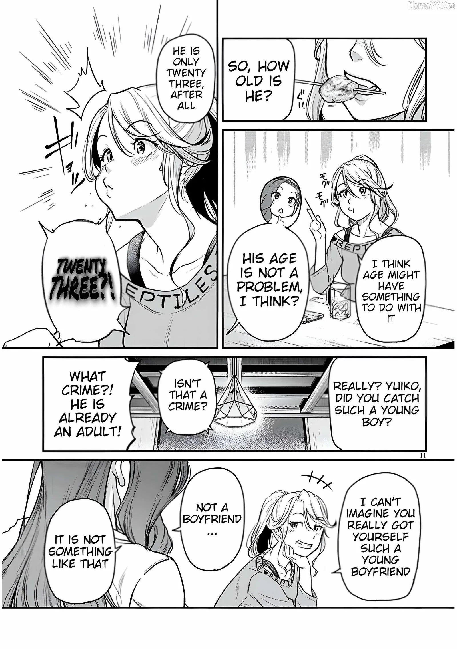 On My Way Home from Work, My Beautiful Single Boss Asked Me to Do Something for Her Chapter 11 page 11