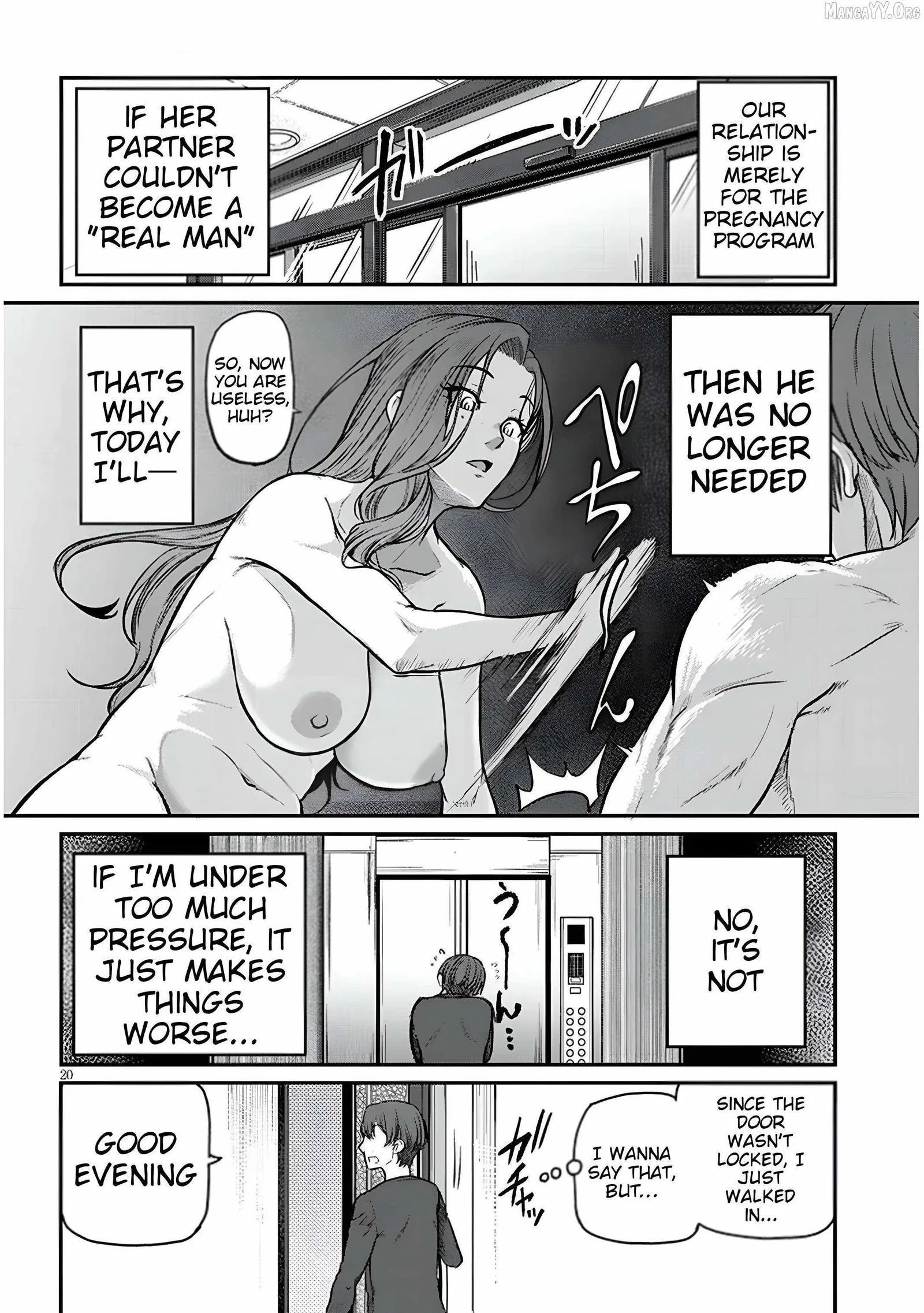 On My Way Home from Work, My Beautiful Single Boss Asked Me to Do Something for Her Chapter 11 page 20