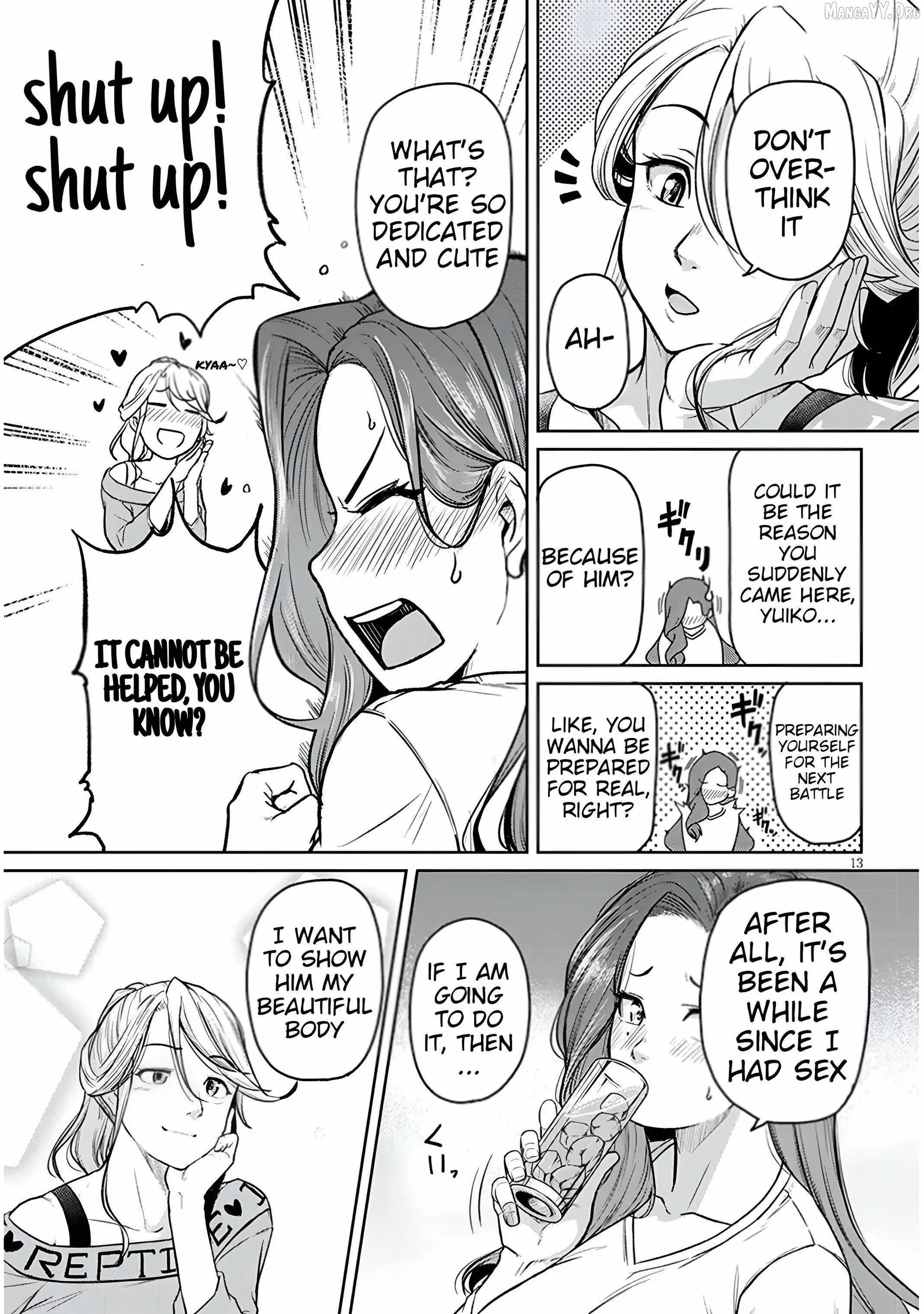 On My Way Home from Work, My Beautiful Single Boss Asked Me to Do Something for Her Chapter 11 page 13