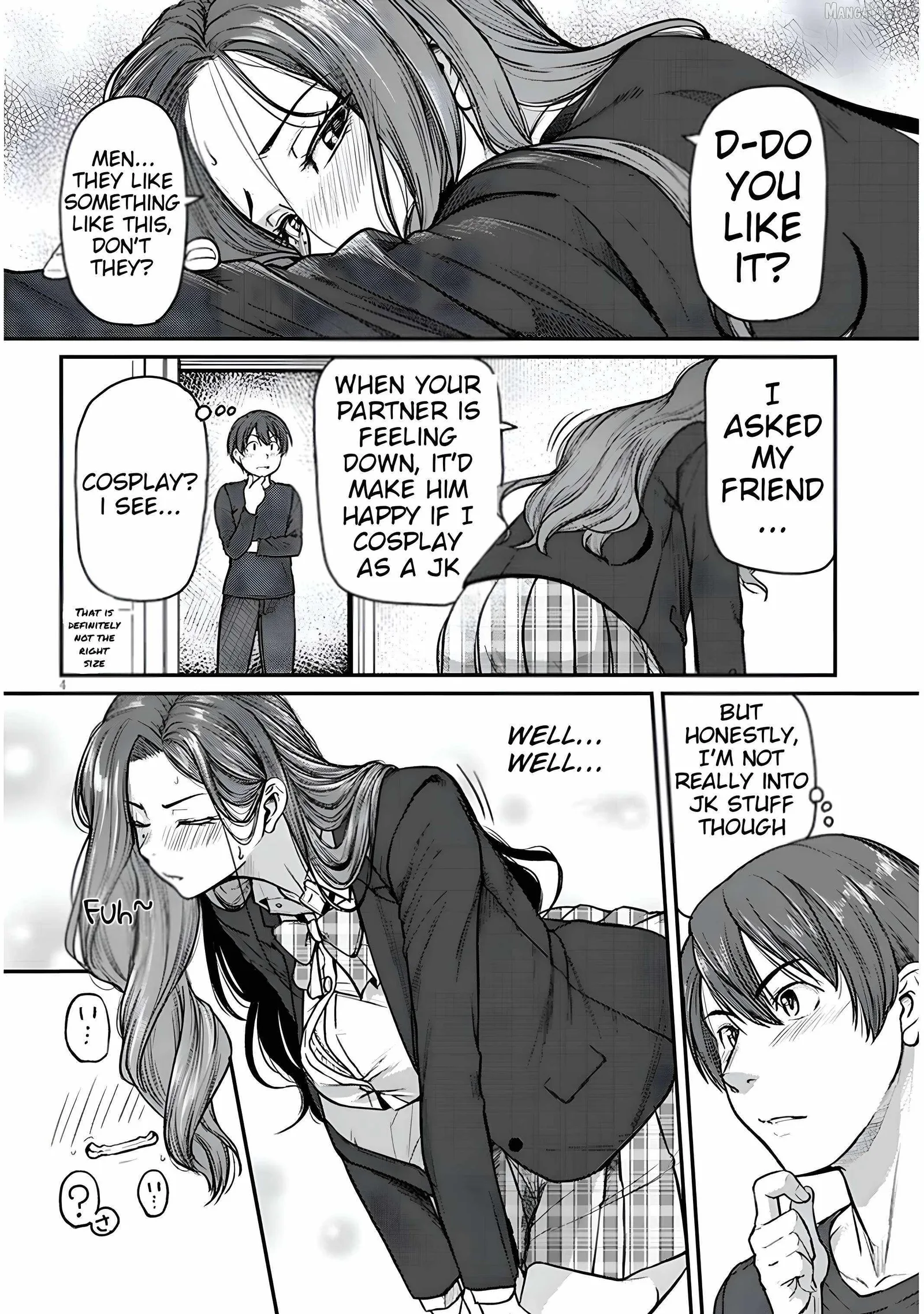 On My Way Home from Work, My Beautiful Single Boss Asked Me to Do Something for Her Chapter 12 page 4
