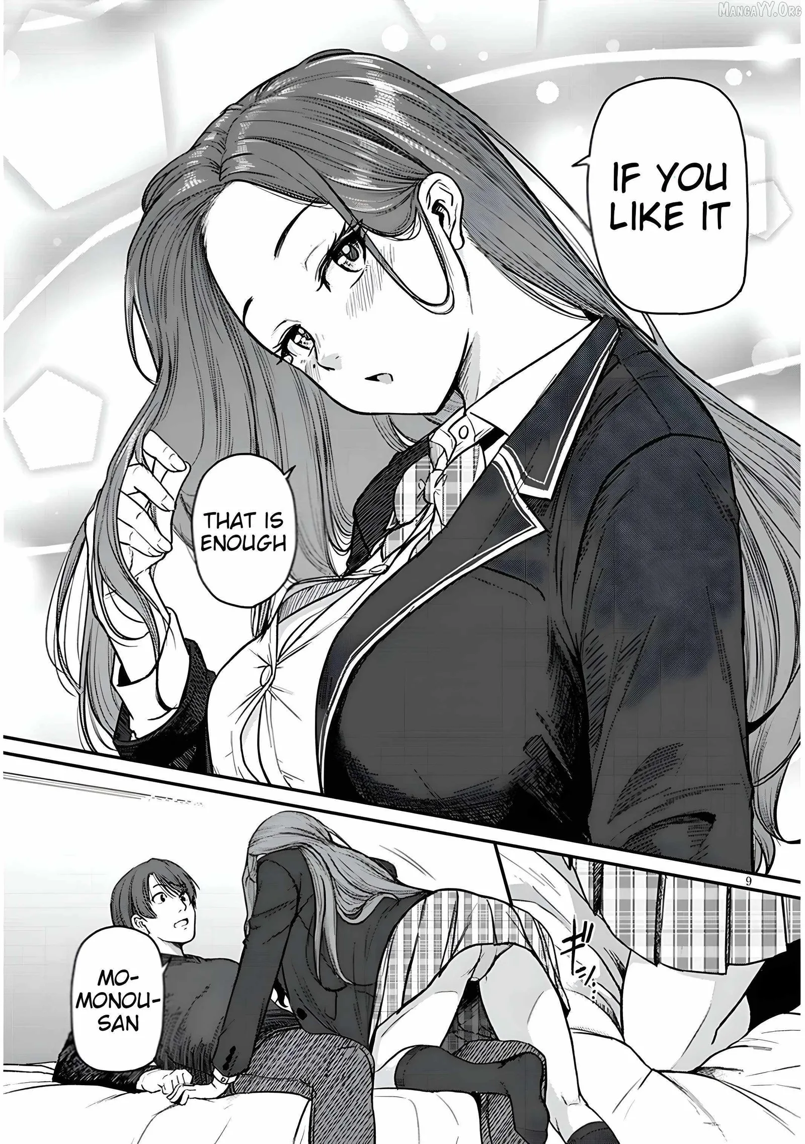 On My Way Home from Work, My Beautiful Single Boss Asked Me to Do Something for Her Chapter 12 page 9
