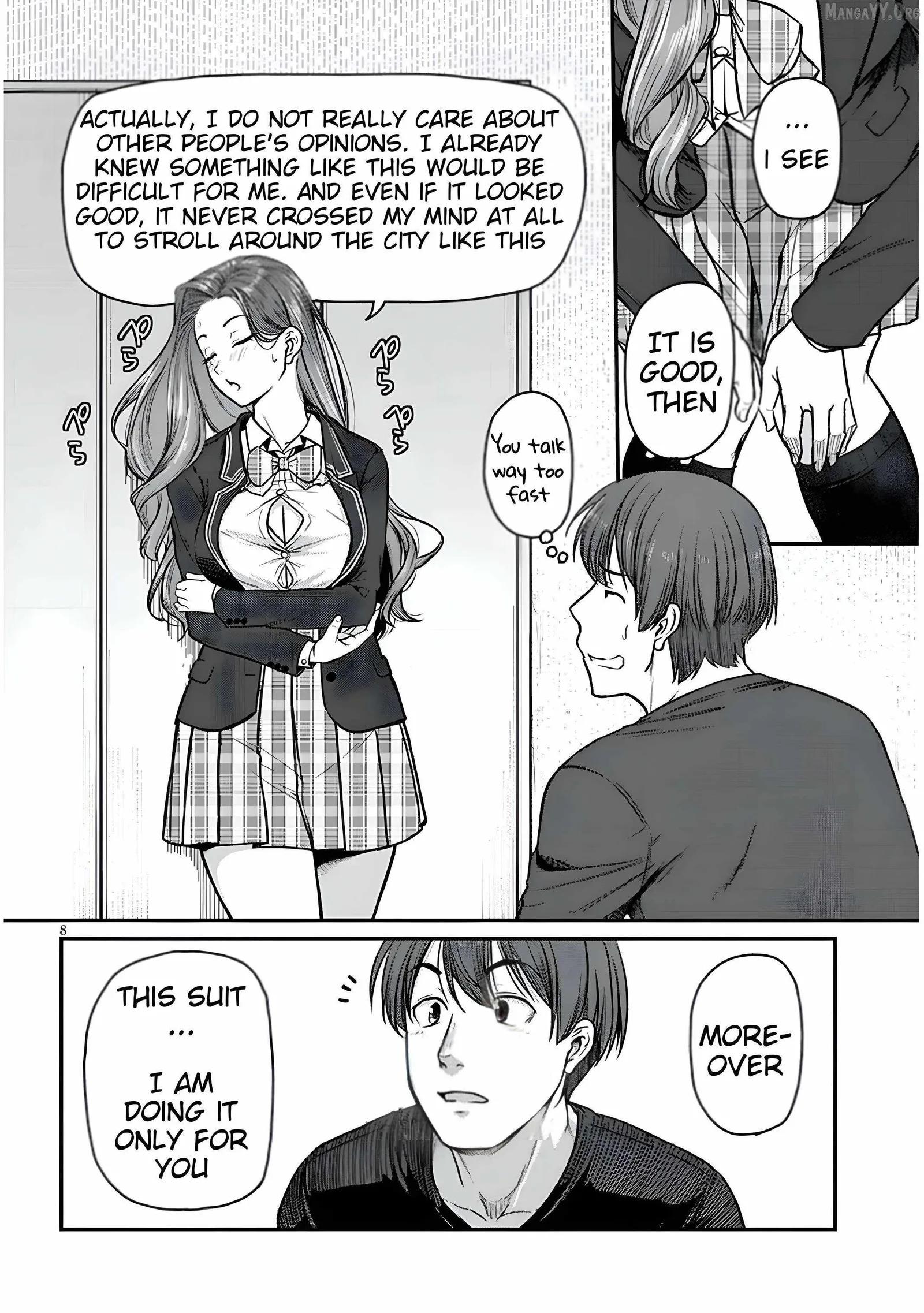On My Way Home from Work, My Beautiful Single Boss Asked Me to Do Something for Her Chapter 12 page 8