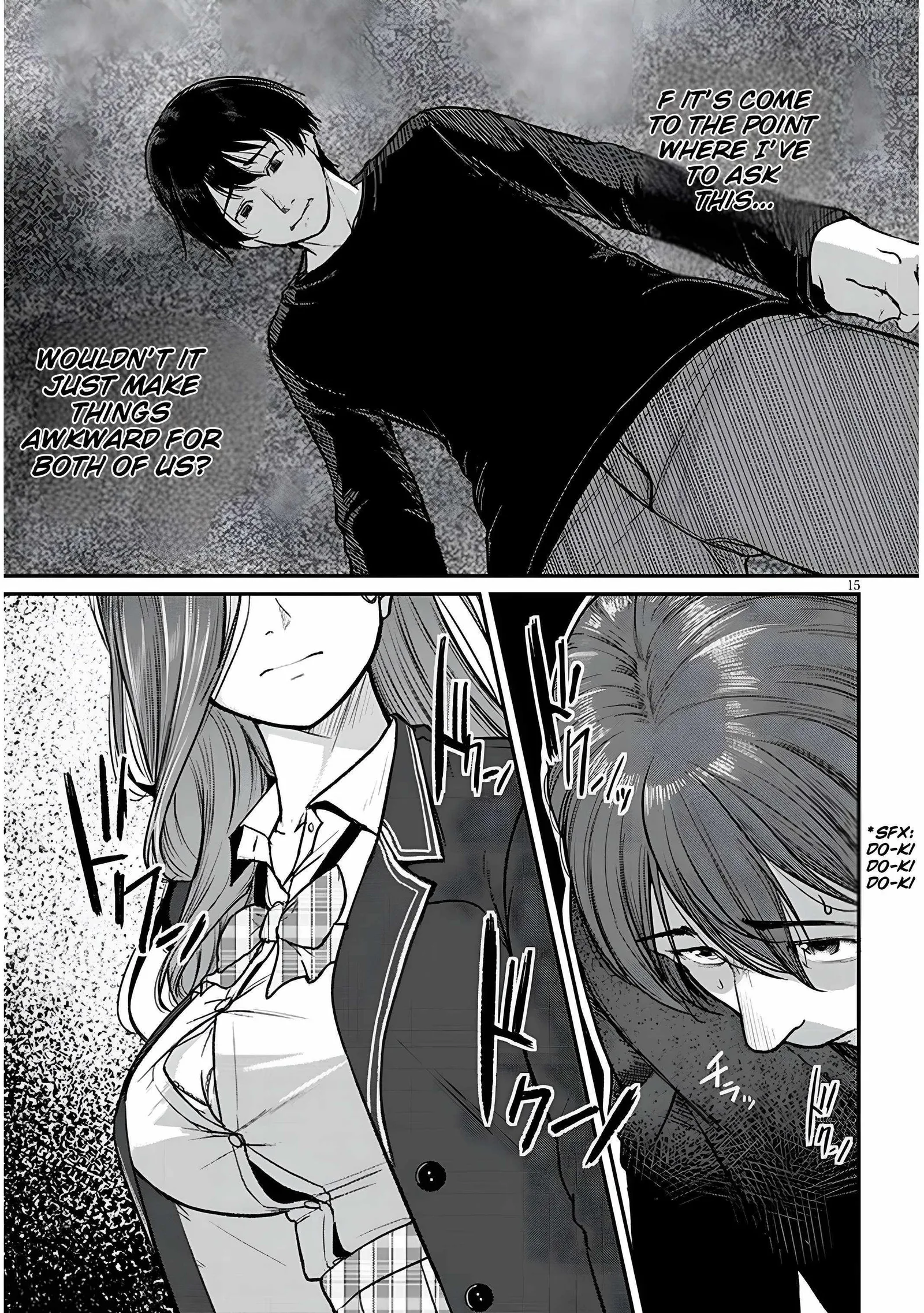 On My Way Home from Work, My Beautiful Single Boss Asked Me to Do Something for Her Chapter 12 page 15