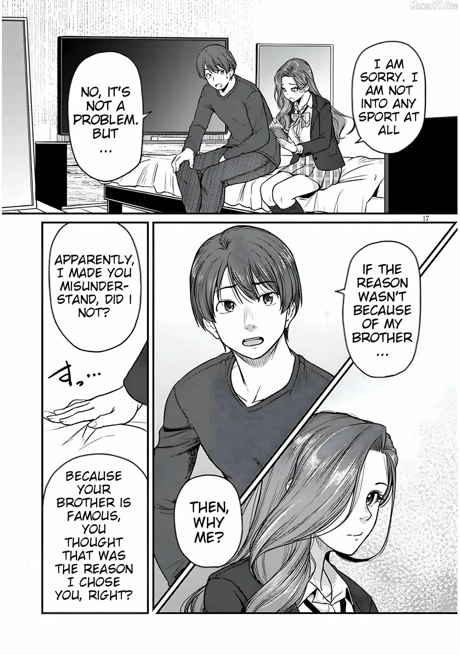 On My Way Home from Work, My Beautiful Single Boss Asked Me to Do Something for Her Chapter 12 page 17