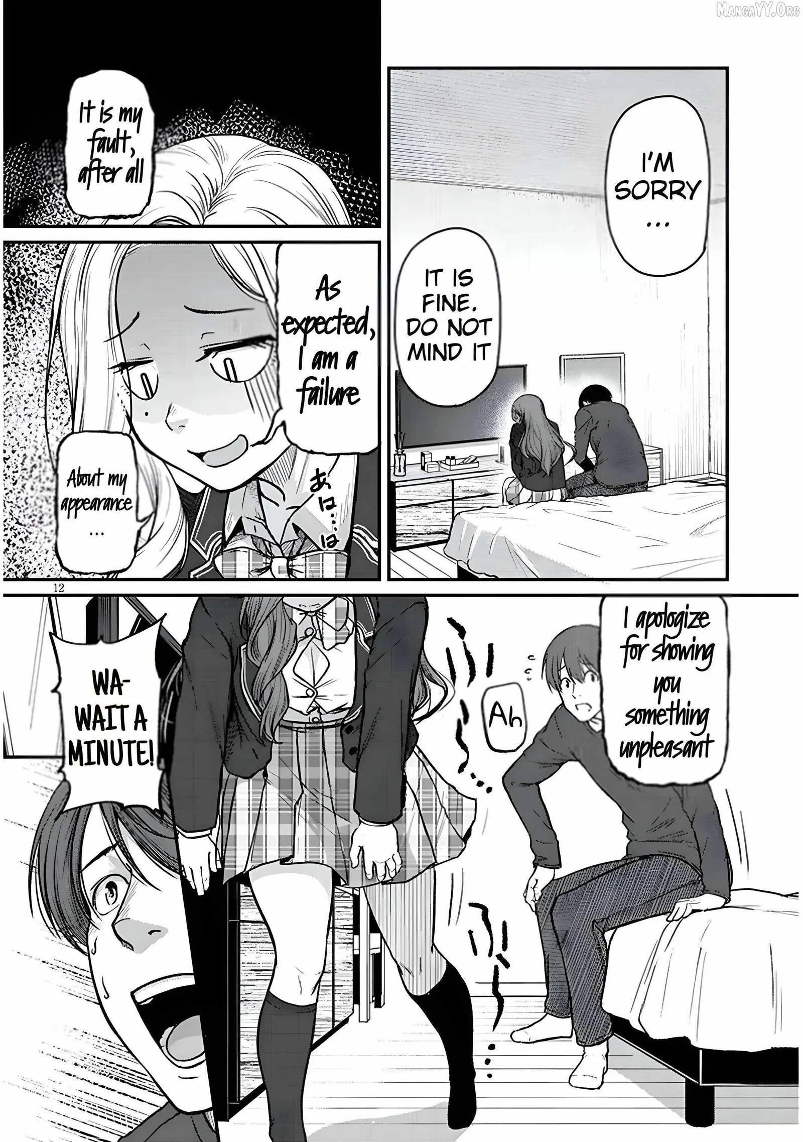 On My Way Home from Work, My Beautiful Single Boss Asked Me to Do Something for Her Chapter 12 page 12