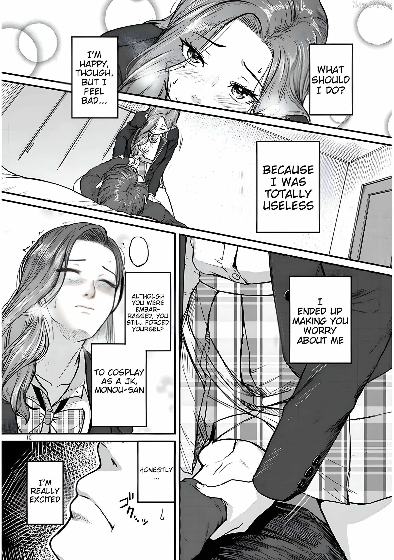 On My Way Home from Work, My Beautiful Single Boss Asked Me to Do Something for Her Chapter 12 page 10