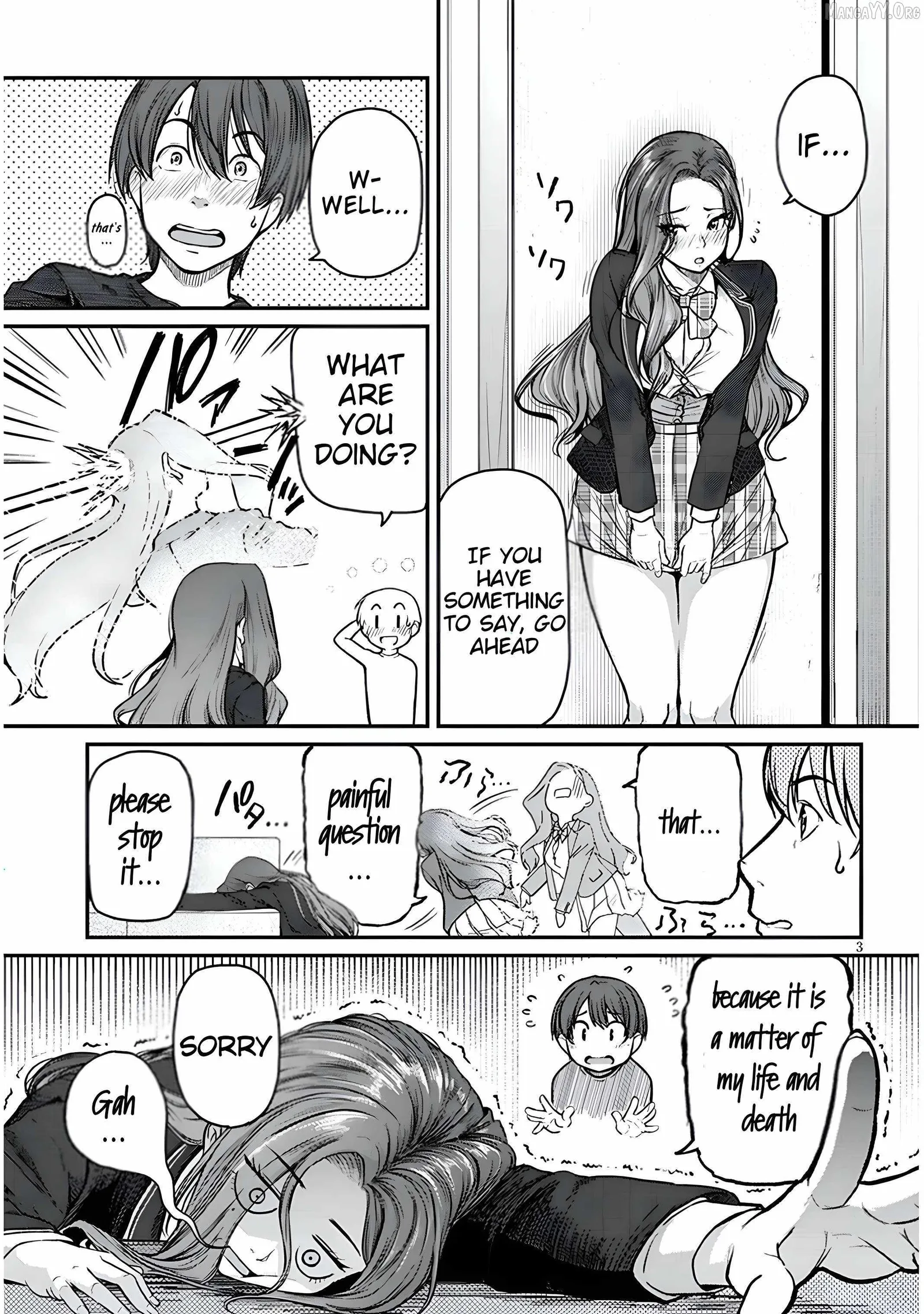 On My Way Home from Work, My Beautiful Single Boss Asked Me to Do Something for Her Chapter 12 page 3