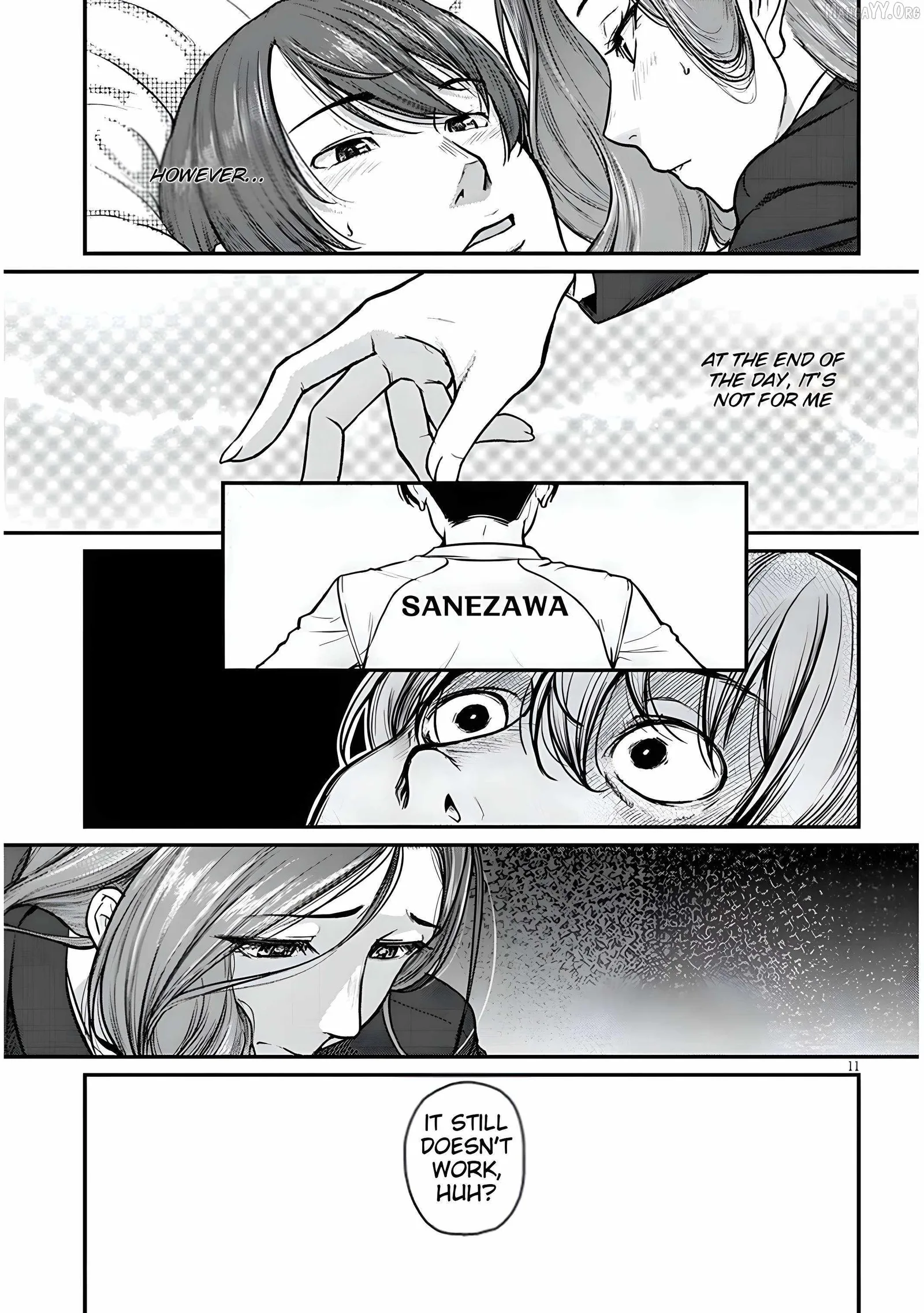 On My Way Home from Work, My Beautiful Single Boss Asked Me to Do Something for Her Chapter 12 page 11