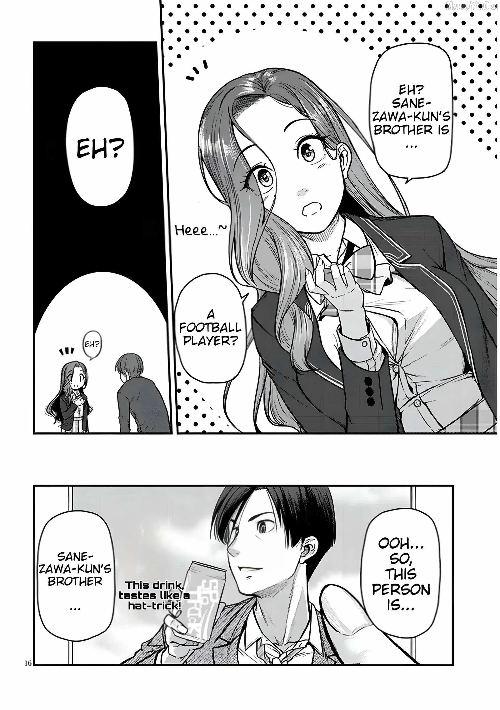 On My Way Home from Work, My Beautiful Single Boss Asked Me to Do Something for Her Chapter 12 page 16