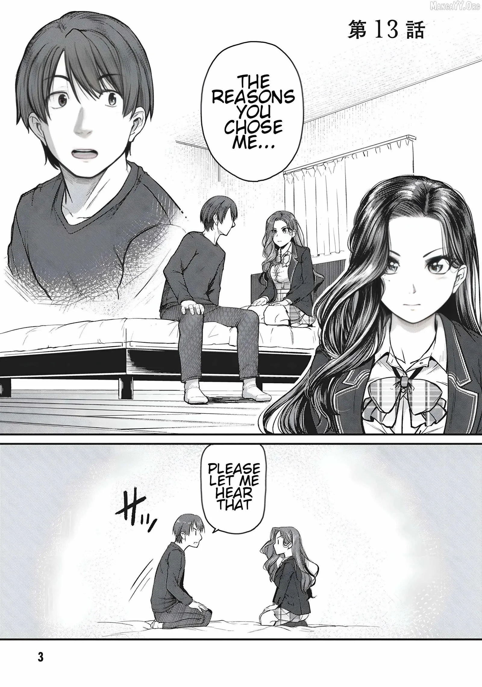 On My Way Home from Work, My Beautiful Single Boss Asked Me to Do Something for Her Chapter 13 page 1