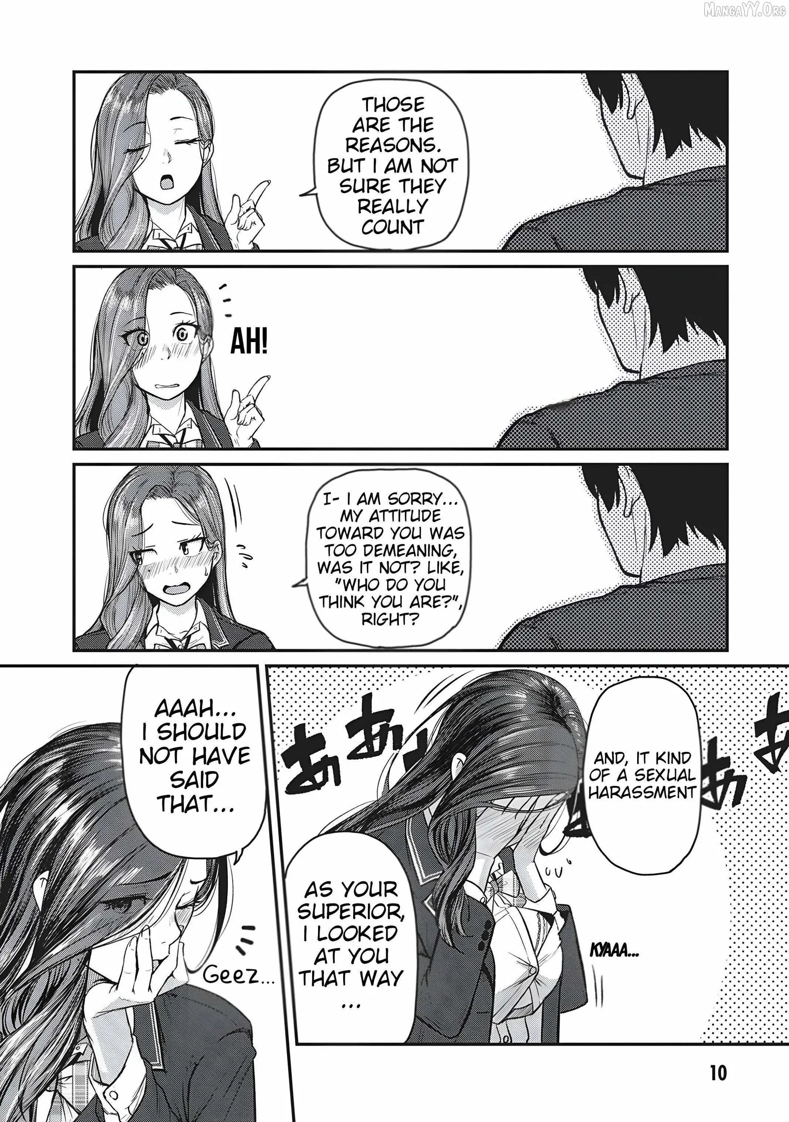 On My Way Home from Work, My Beautiful Single Boss Asked Me to Do Something for Her Chapter 13 page 8