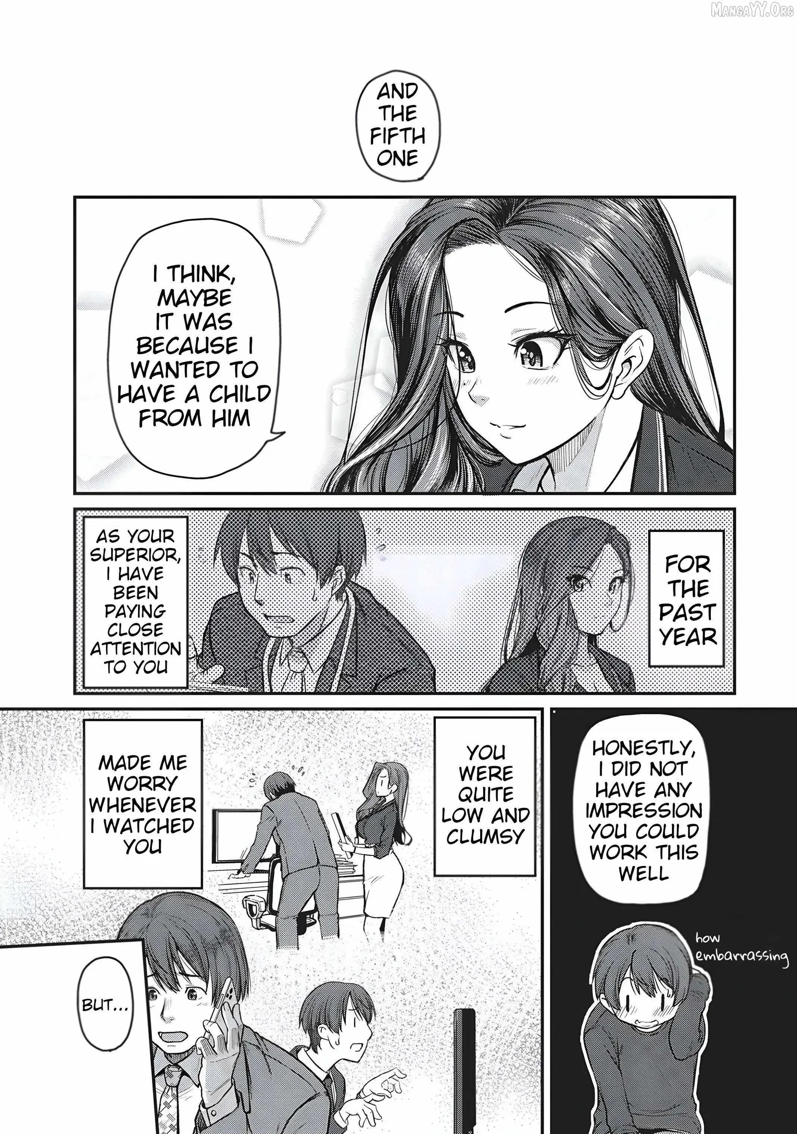 On My Way Home from Work, My Beautiful Single Boss Asked Me to Do Something for Her Chapter 13 page 4