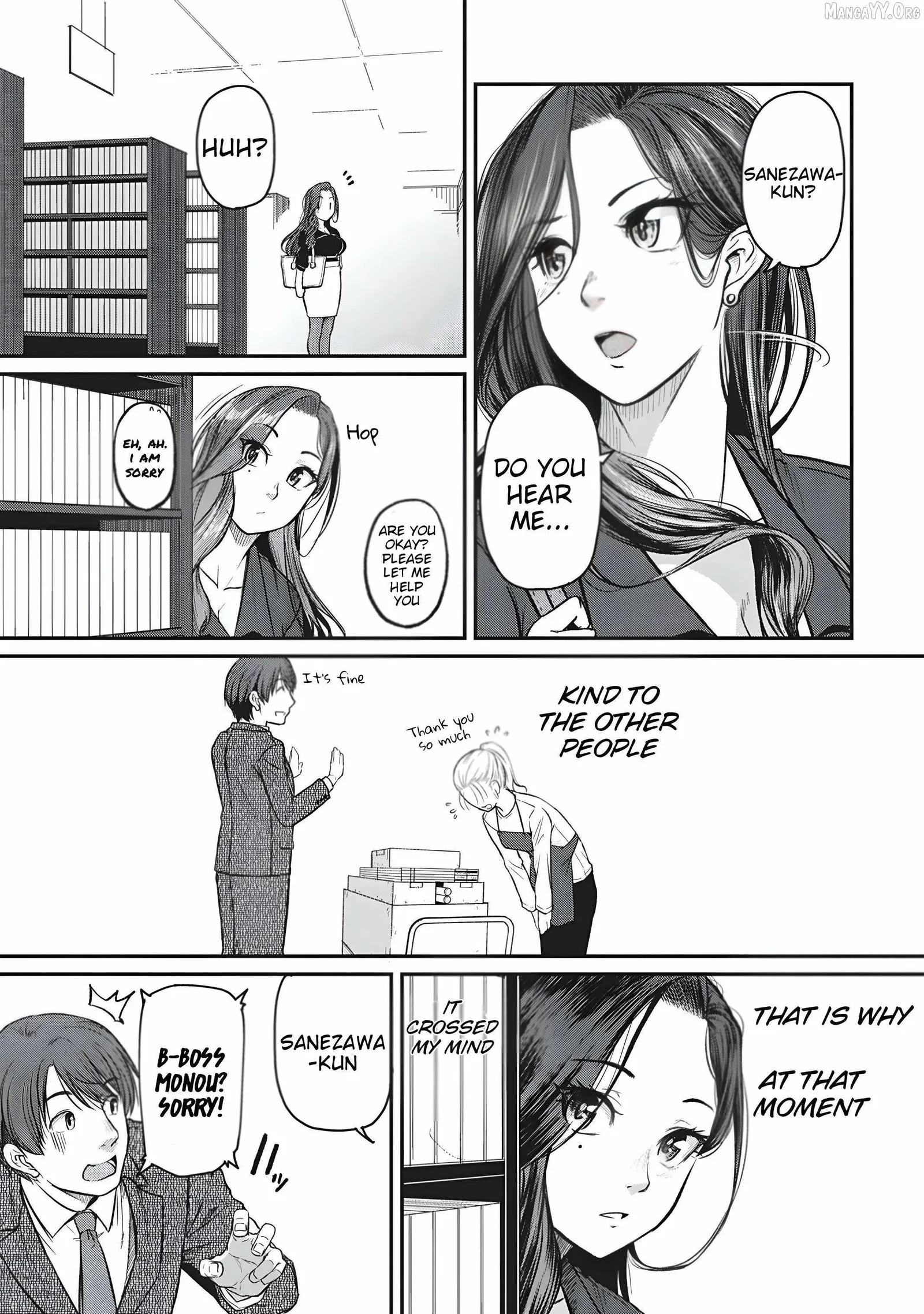 On My Way Home from Work, My Beautiful Single Boss Asked Me to Do Something for Her Chapter 13 page 6