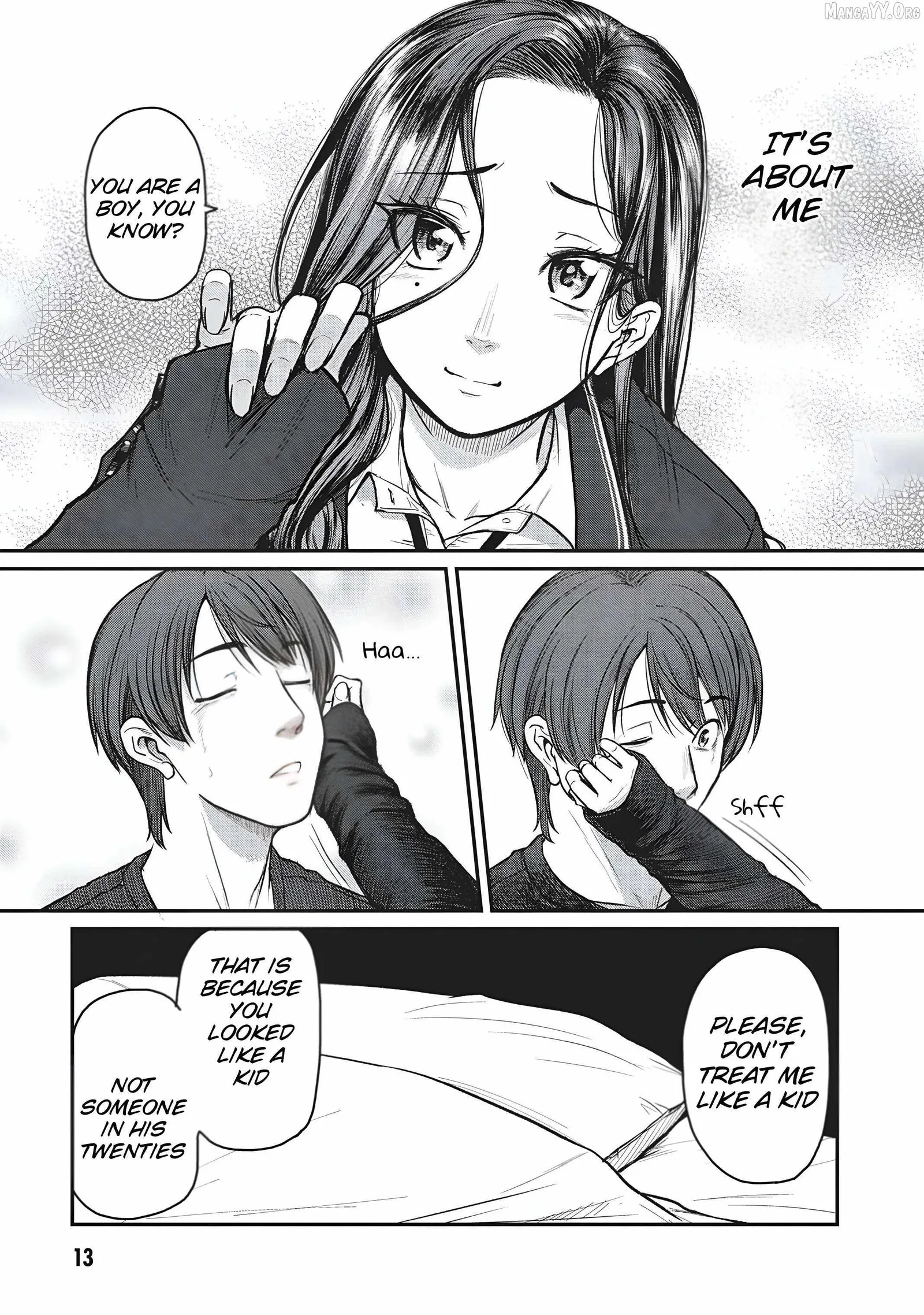 On My Way Home from Work, My Beautiful Single Boss Asked Me to Do Something for Her Chapter 13 page 11