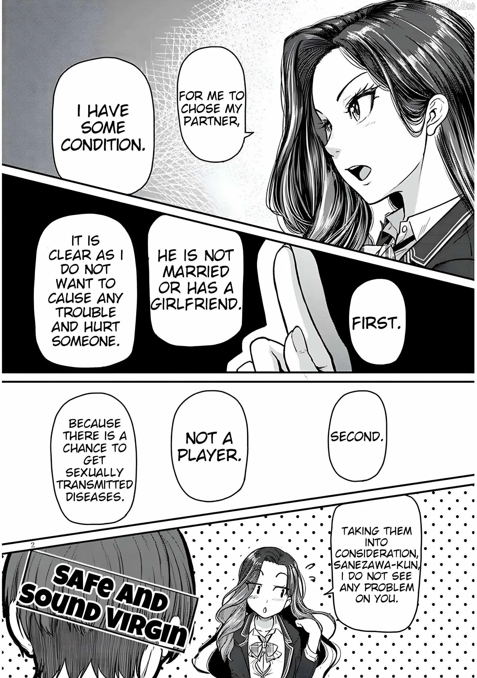 On My Way Home from Work, My Beautiful Single Boss Asked Me to Do Something for Her Chapter 13 page 2