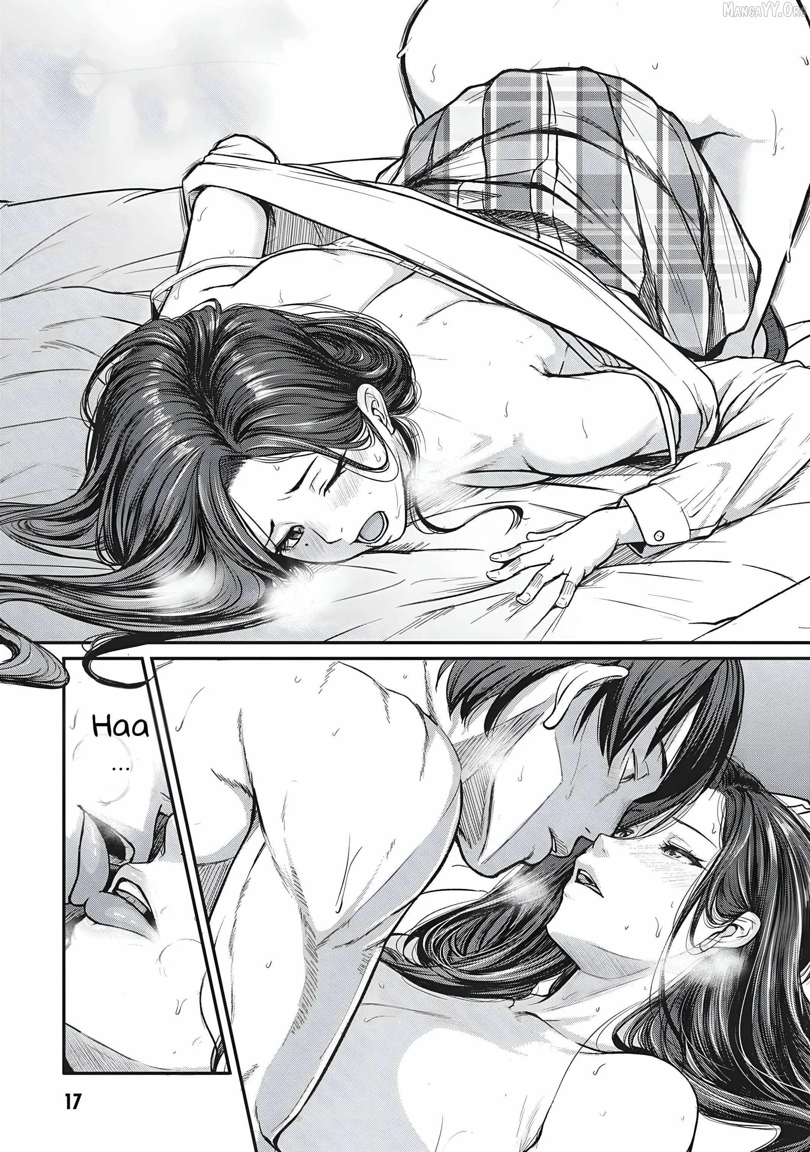 On My Way Home from Work, My Beautiful Single Boss Asked Me to Do Something for Her Chapter 13 page 15