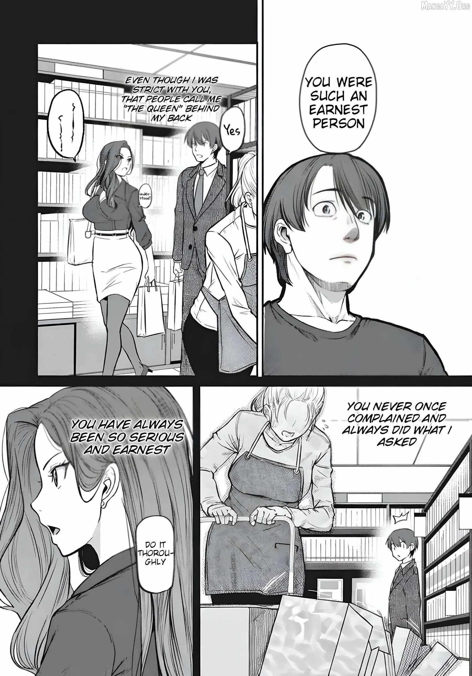 On My Way Home from Work, My Beautiful Single Boss Asked Me to Do Something for Her Chapter 13 page 5