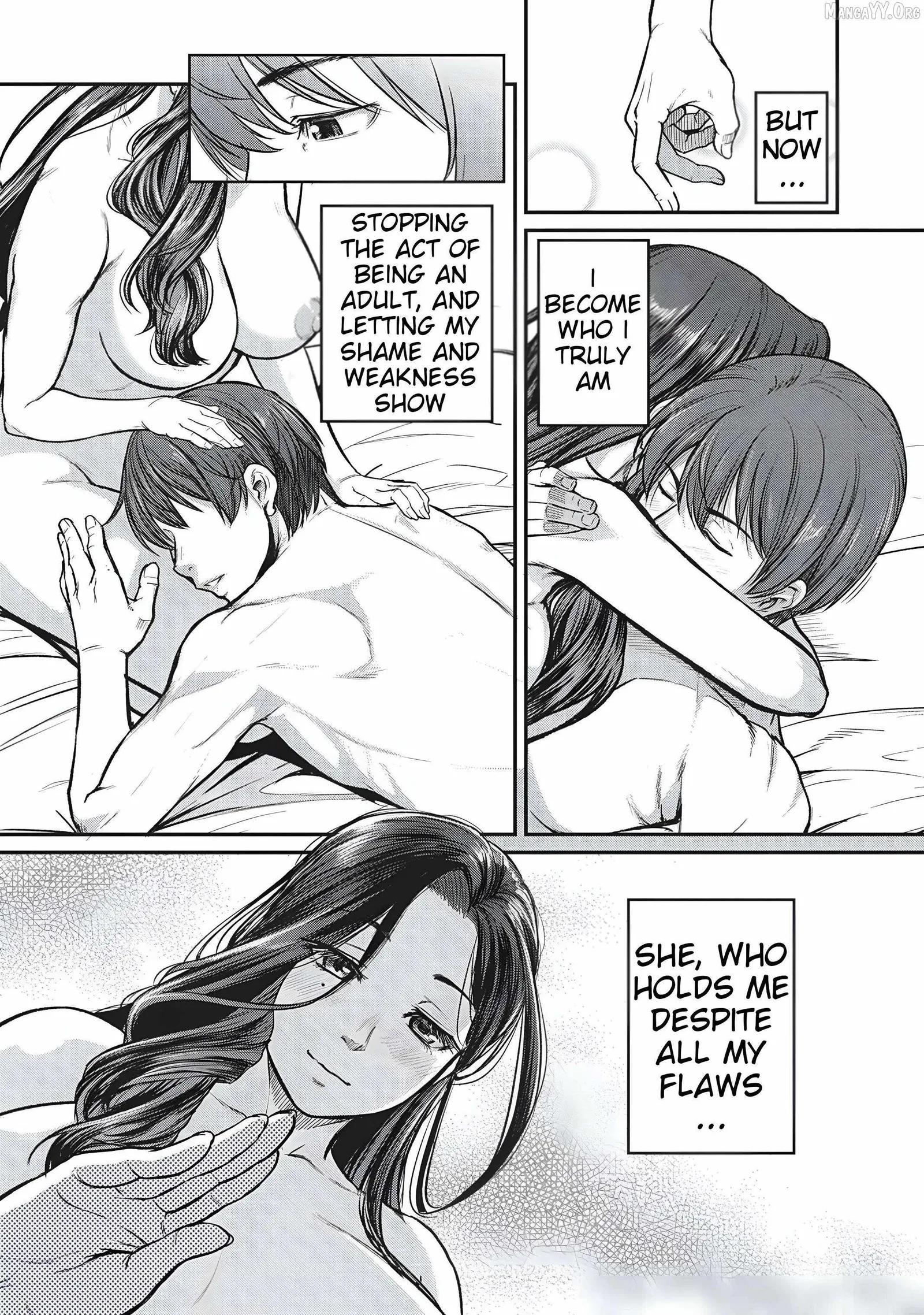 On My Way Home from Work, My Beautiful Single Boss Asked Me to Do Something for Her Chapter 13 page 21