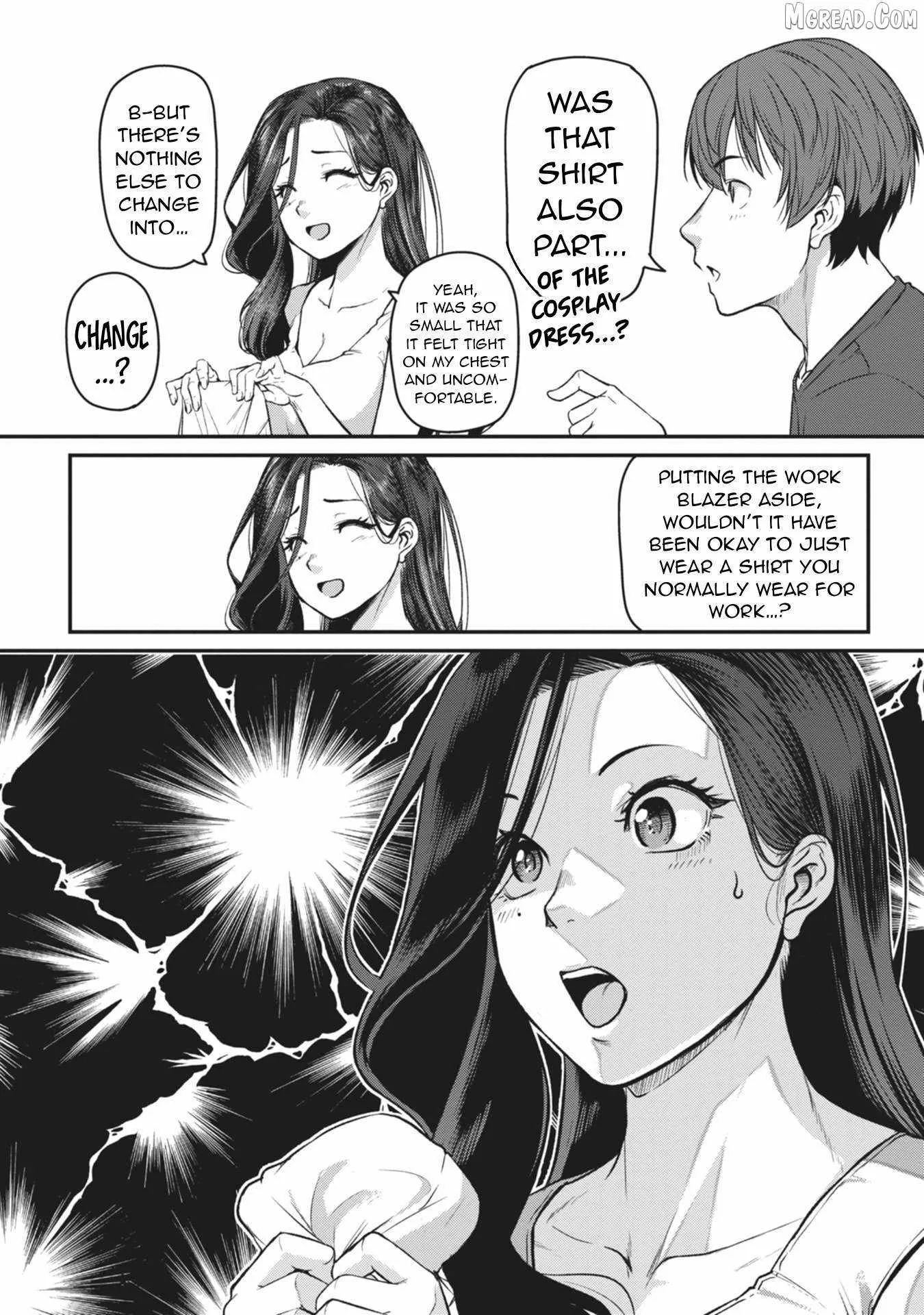 On My Way Home from Work, My Beautiful Single Boss Asked Me to Do Something for Her Chapter 14 page 3