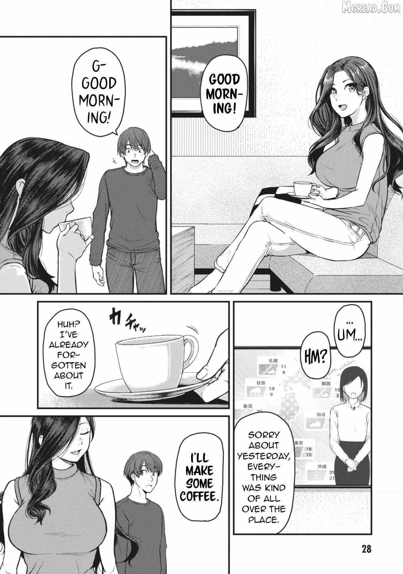 On My Way Home from Work, My Beautiful Single Boss Asked Me to Do Something for Her Chapter 14 page 5