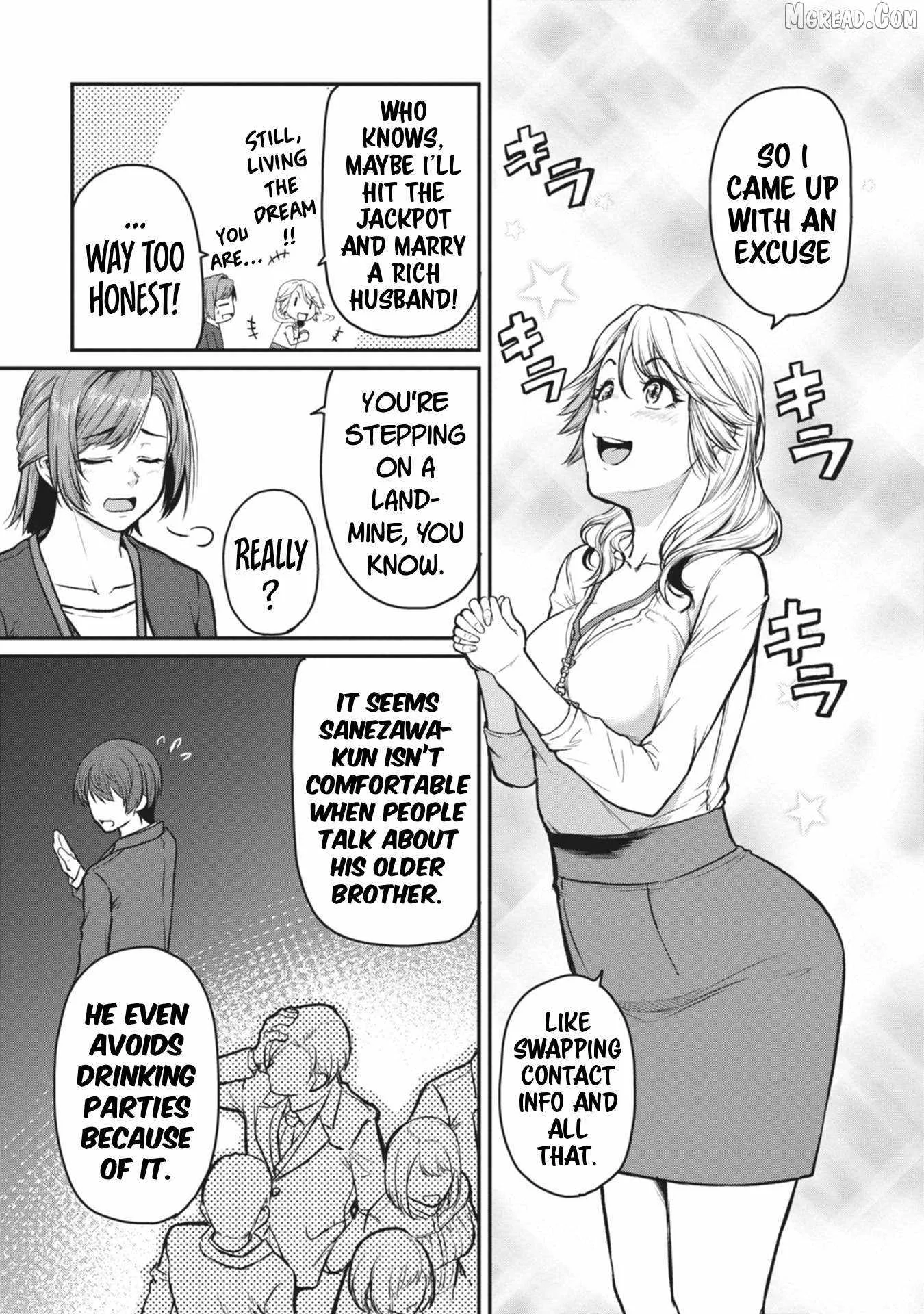 On My Way Home from Work, My Beautiful Single Boss Asked Me to Do Something for Her Chapter 14 page 14