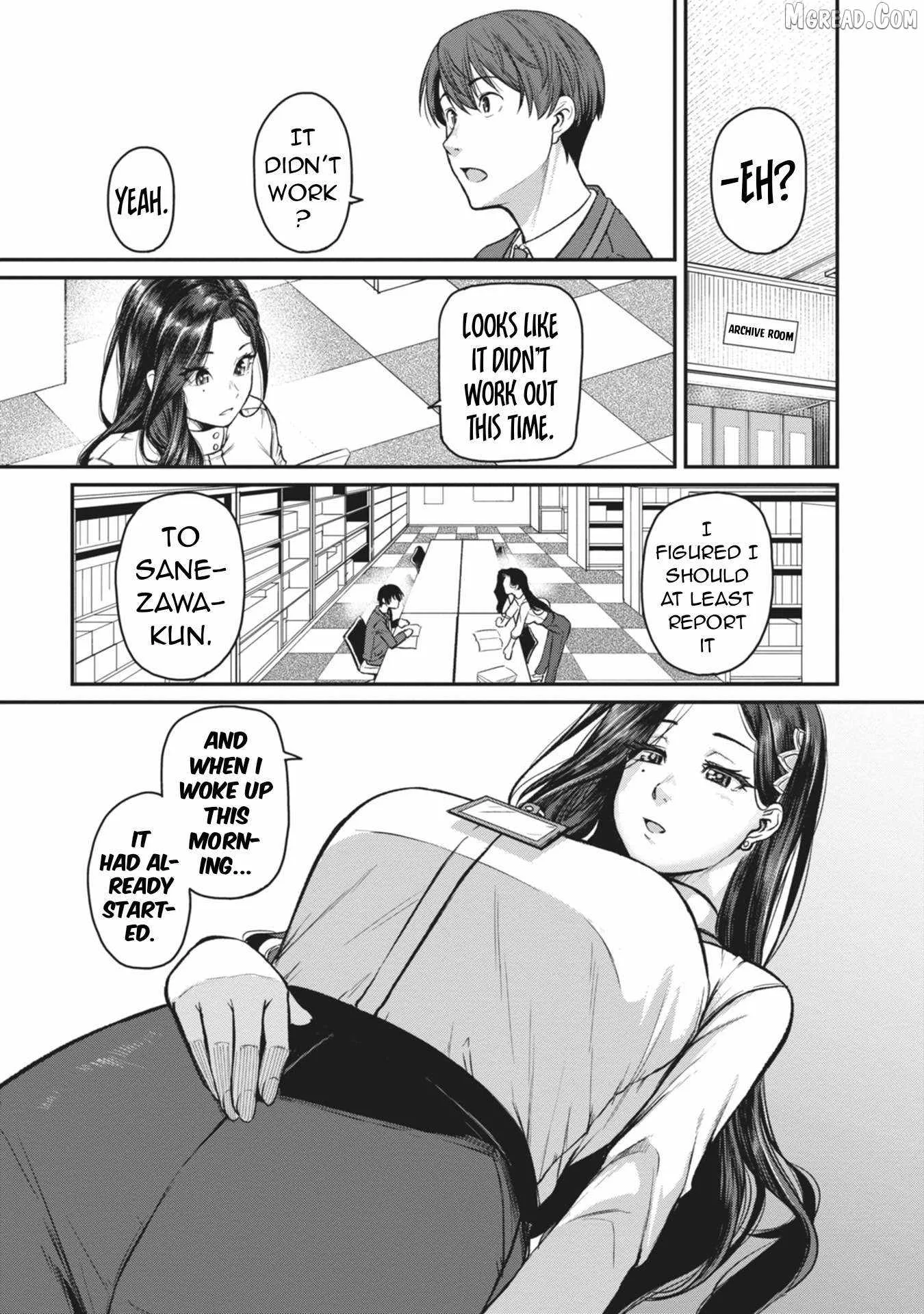 On My Way Home from Work, My Beautiful Single Boss Asked Me to Do Something for Her Chapter 14 page 16