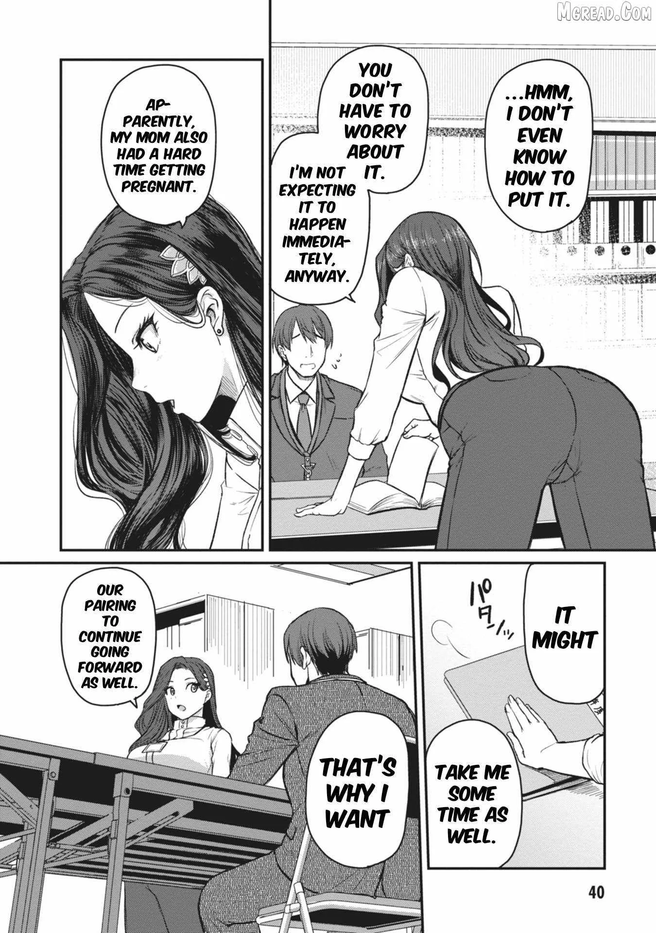On My Way Home from Work, My Beautiful Single Boss Asked Me to Do Something for Her Chapter 14 page 17