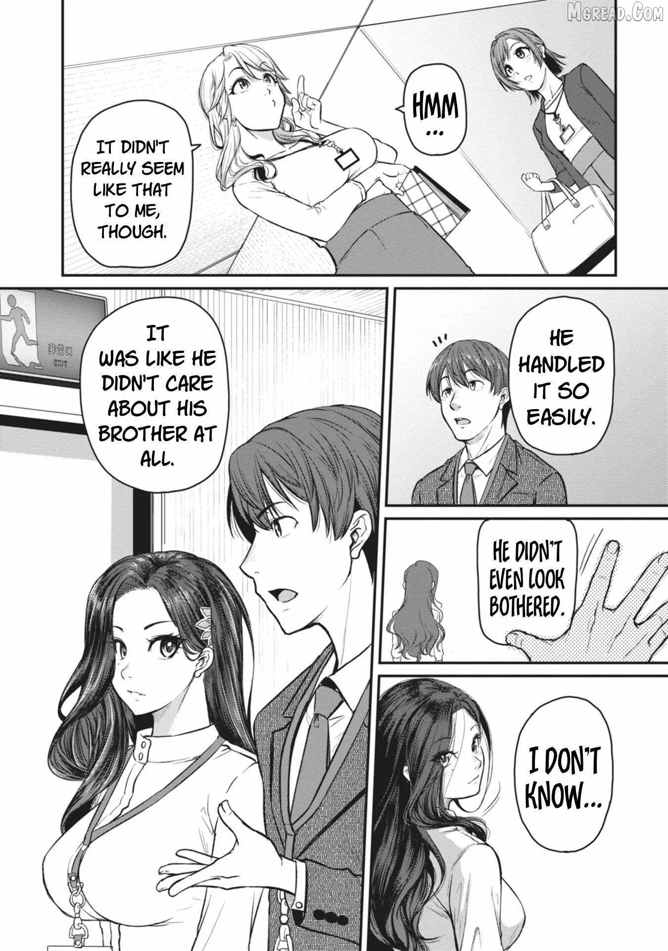 On My Way Home from Work, My Beautiful Single Boss Asked Me to Do Something for Her Chapter 14 page 15