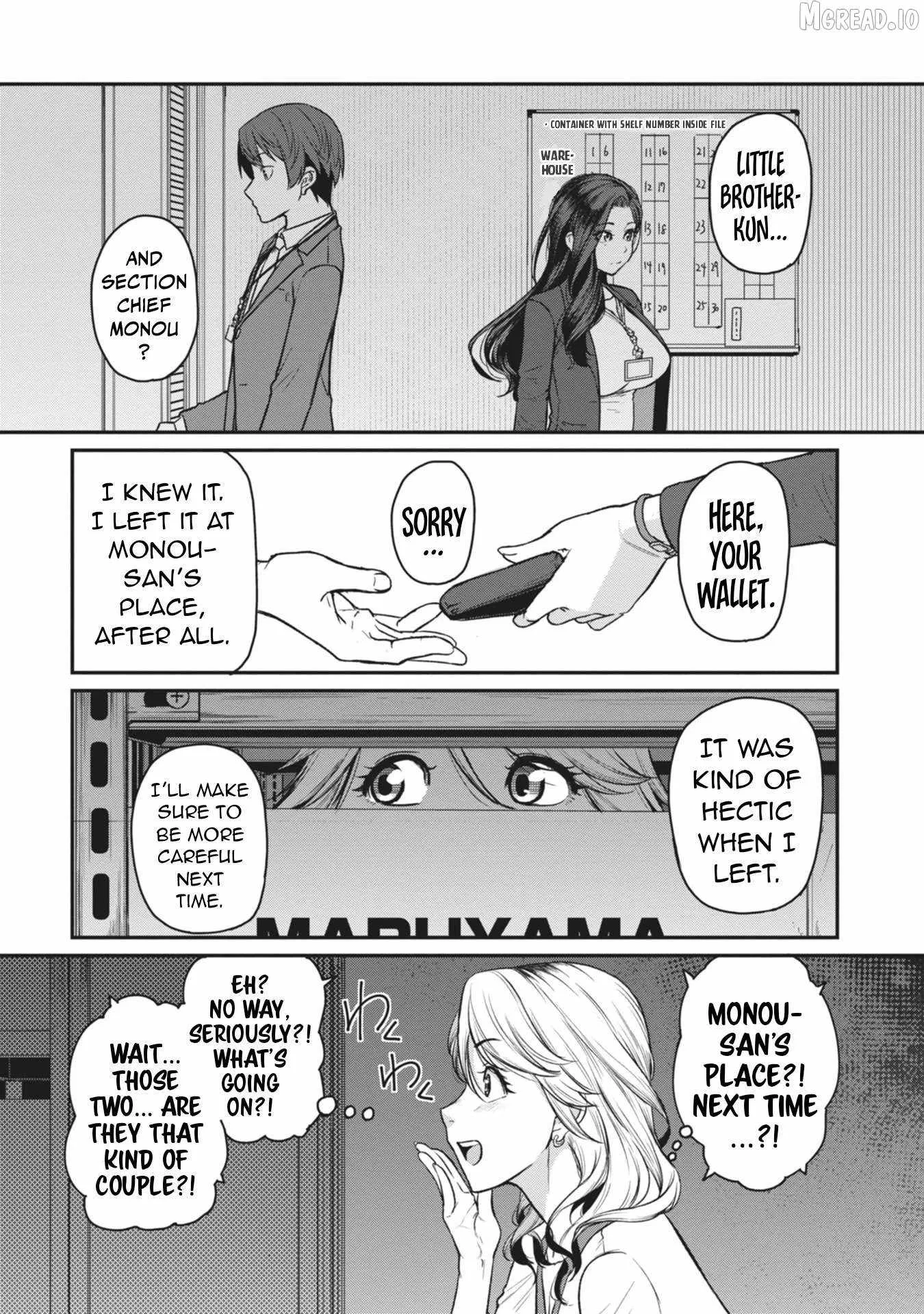 On My Way Home from Work, My Beautiful Single Boss Asked Me to Do Something for Her Chapter 15 page 25