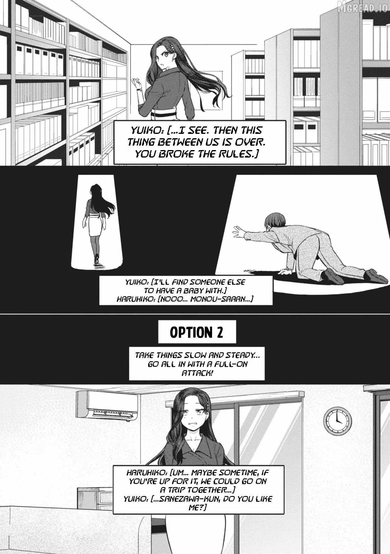 On My Way Home from Work, My Beautiful Single Boss Asked Me to Do Something for Her Chapter 15 page 4