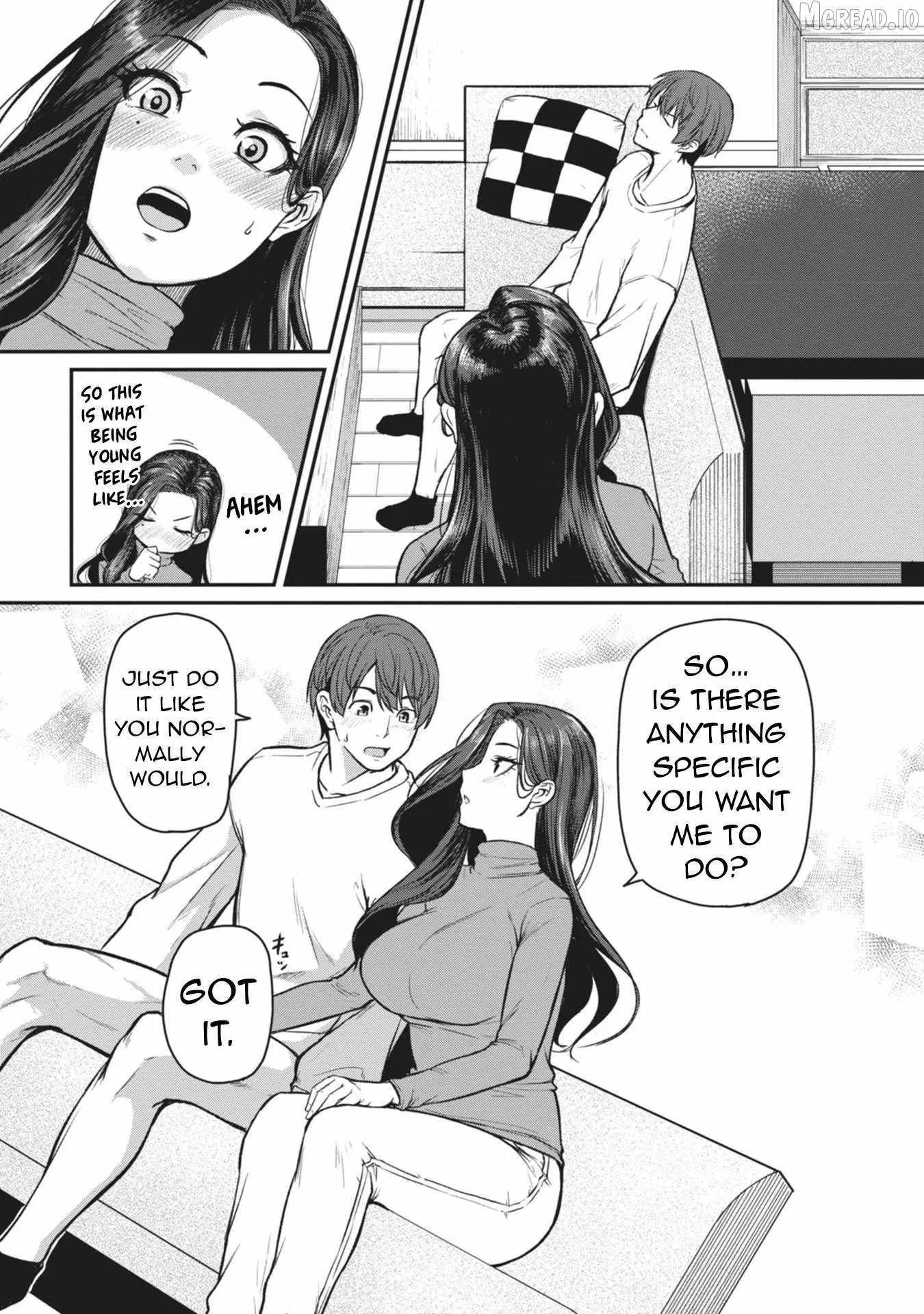 On My Way Home from Work, My Beautiful Single Boss Asked Me to Do Something for Her Chapter 15 page 17